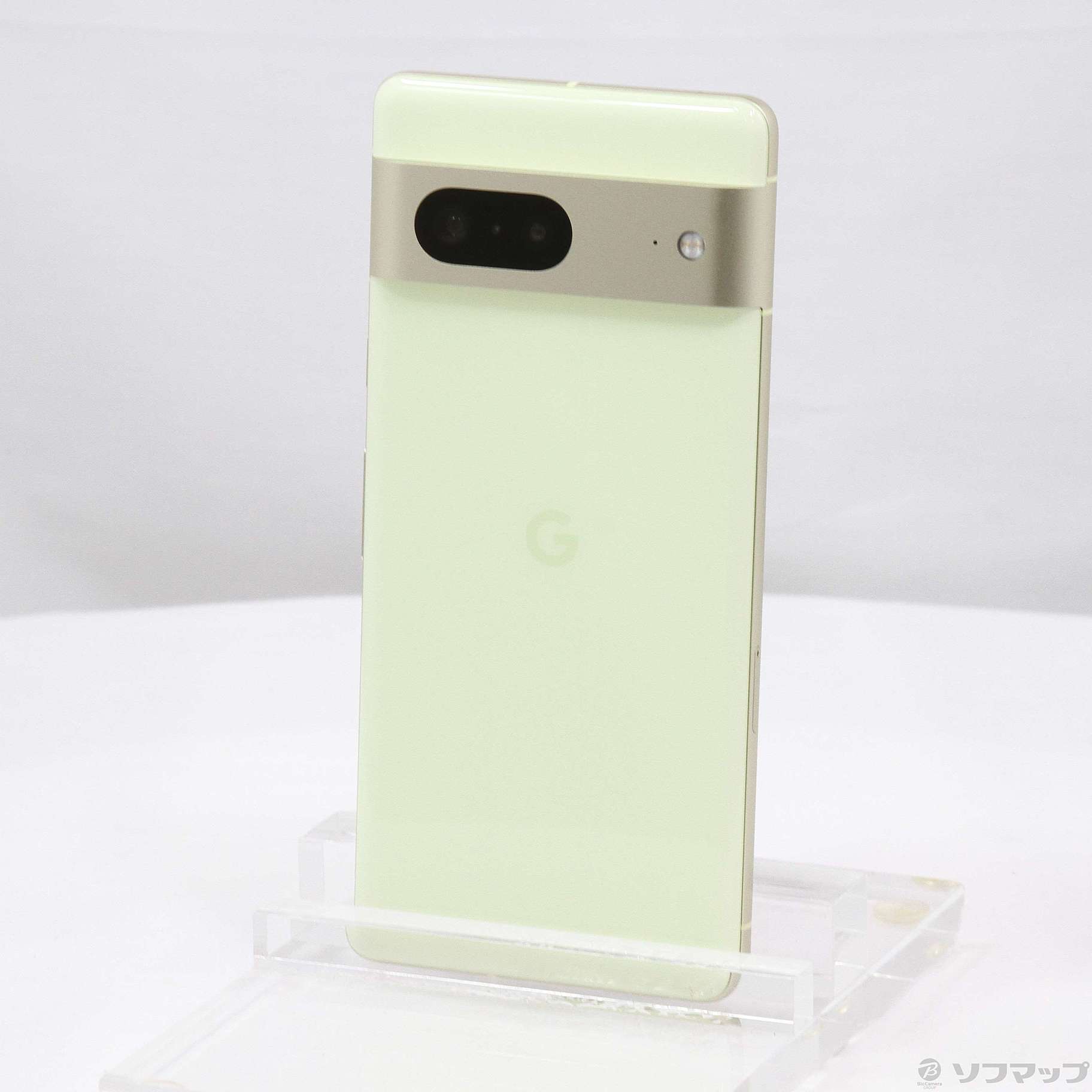 Google Pixel 7 Lemongrass 128 GB Softba… - スマートフォン本体