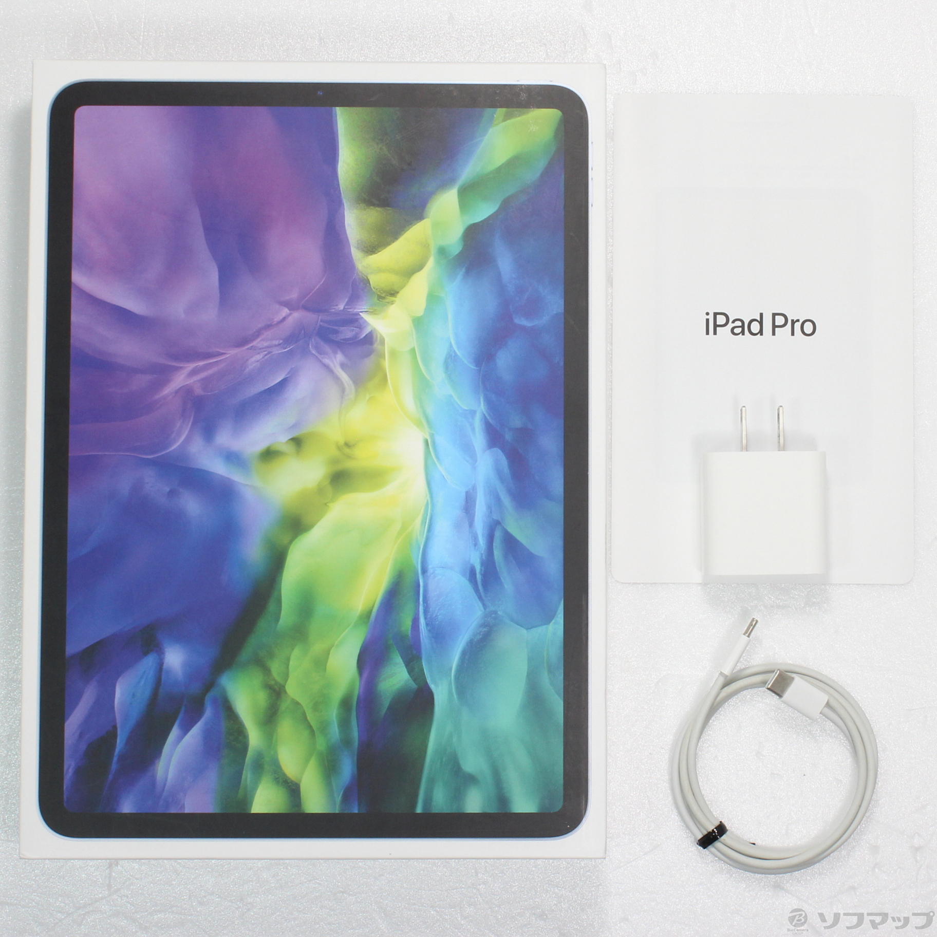 中古】iPad Pro 11インチ 第2世代 256GB シルバー MXDD2J／A Wi-Fi