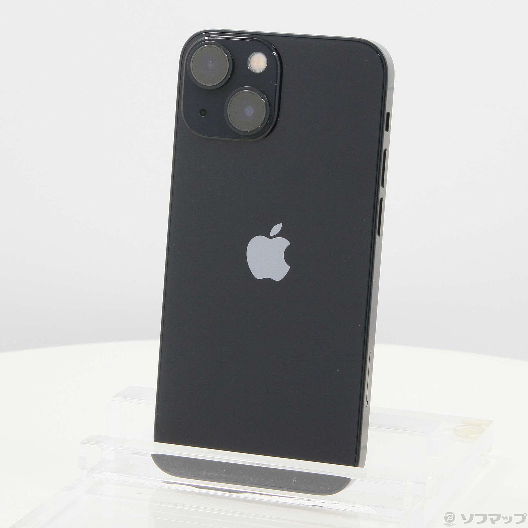 中古】iPhone13 mini 128GB ミッドナイト MLJC3J／A SIMフリー