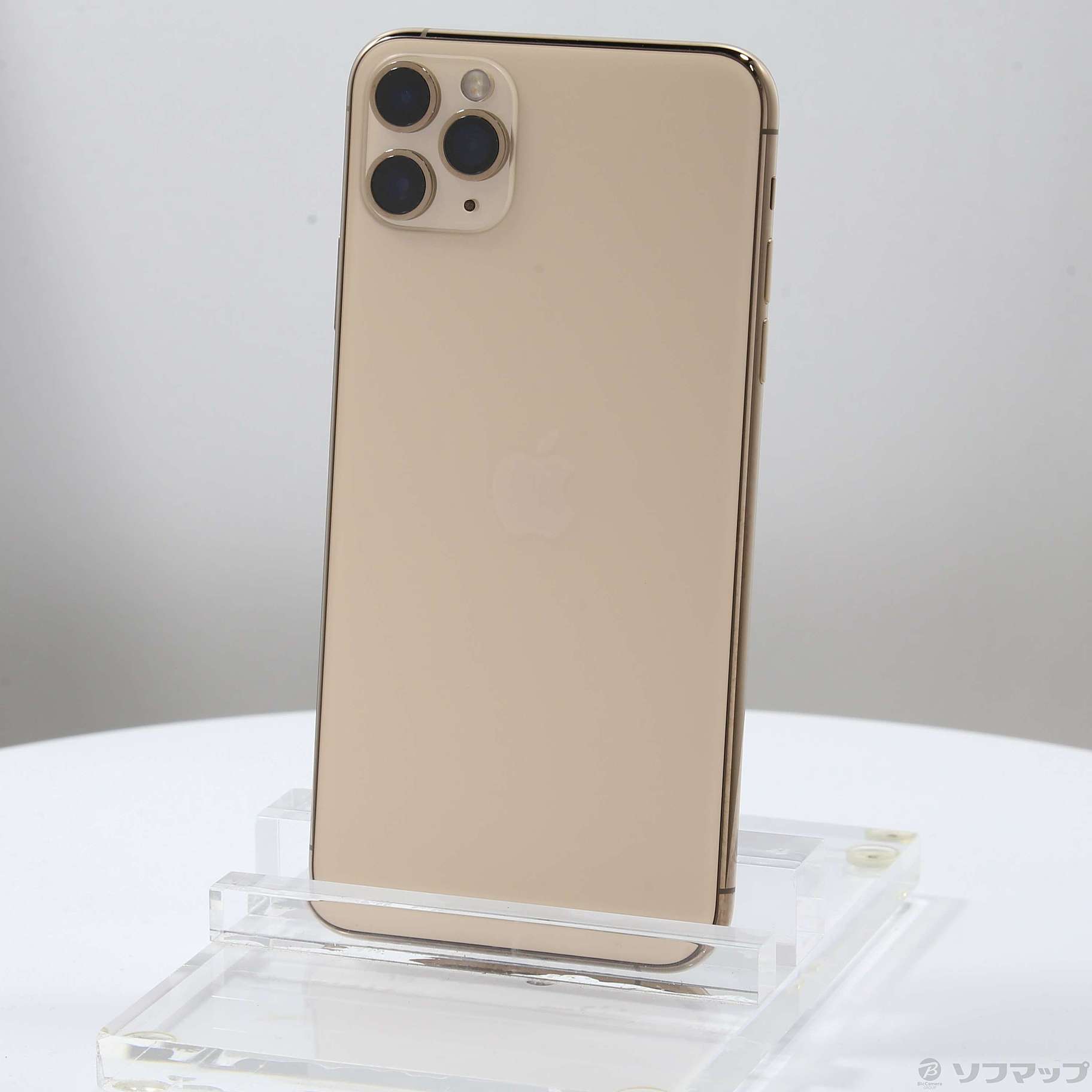 中古】iPhone11 Pro Max 64GB ゴールド MWHG2J／A SIMフリー