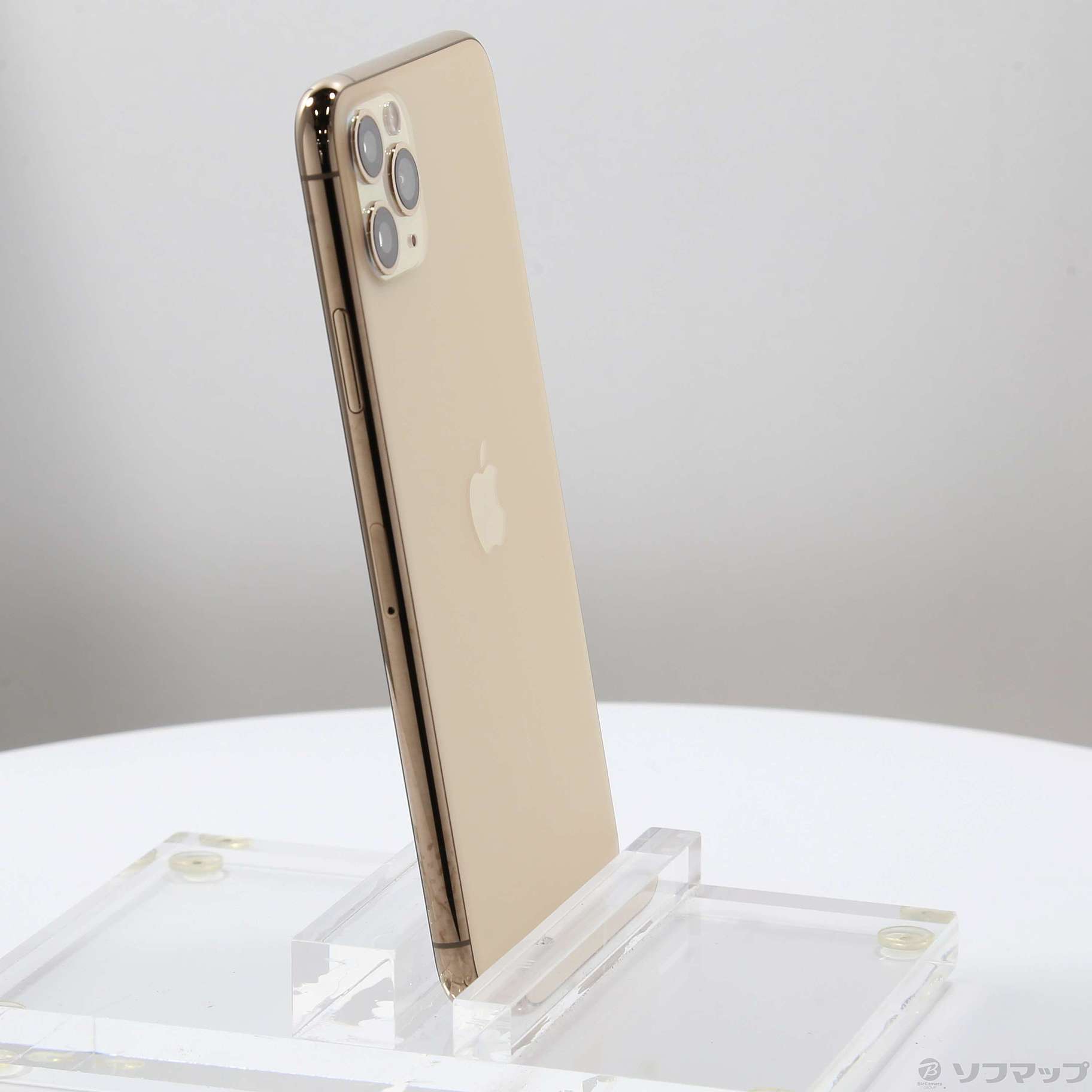 中古】iPhone11 Pro Max 64GB ゴールド MWHG2J／A SIMフリー