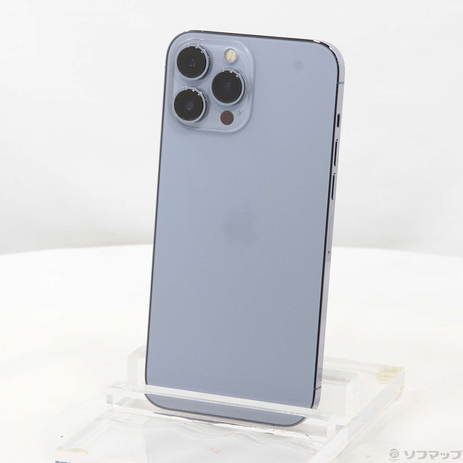 中古】iPhone13 Pro Max 128GB シエラブルー MLJ73J／A SIMフリー