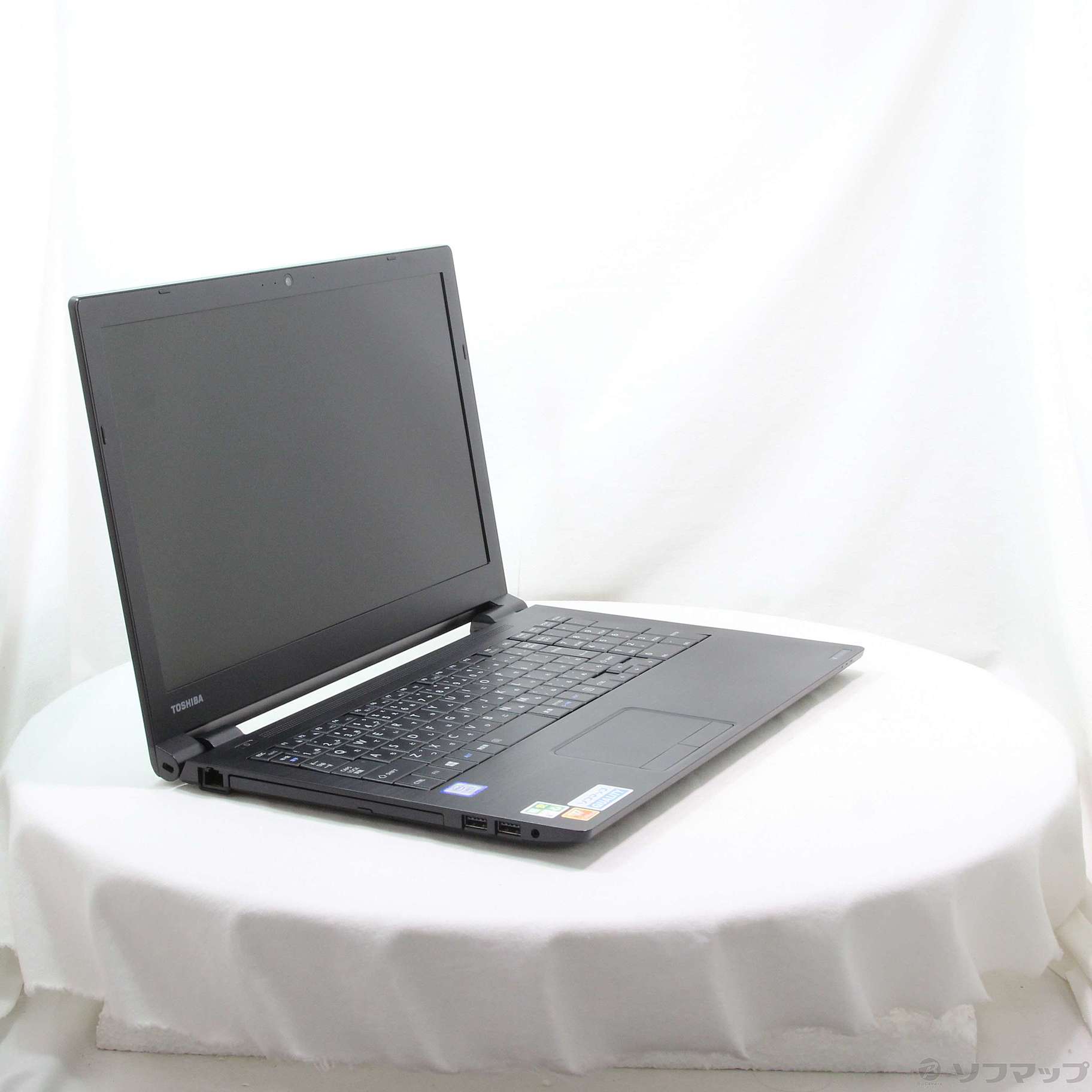 中古】格安安心パソコン dynabook AZ35／EB PAZ35EB-SND ブラック