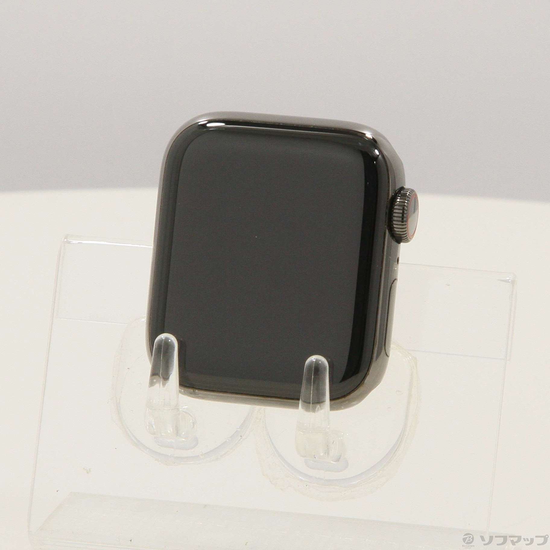 Apple Watch Series 6 GPS + Cellular 40mm グラファイトステンレススチールケース バンド無し