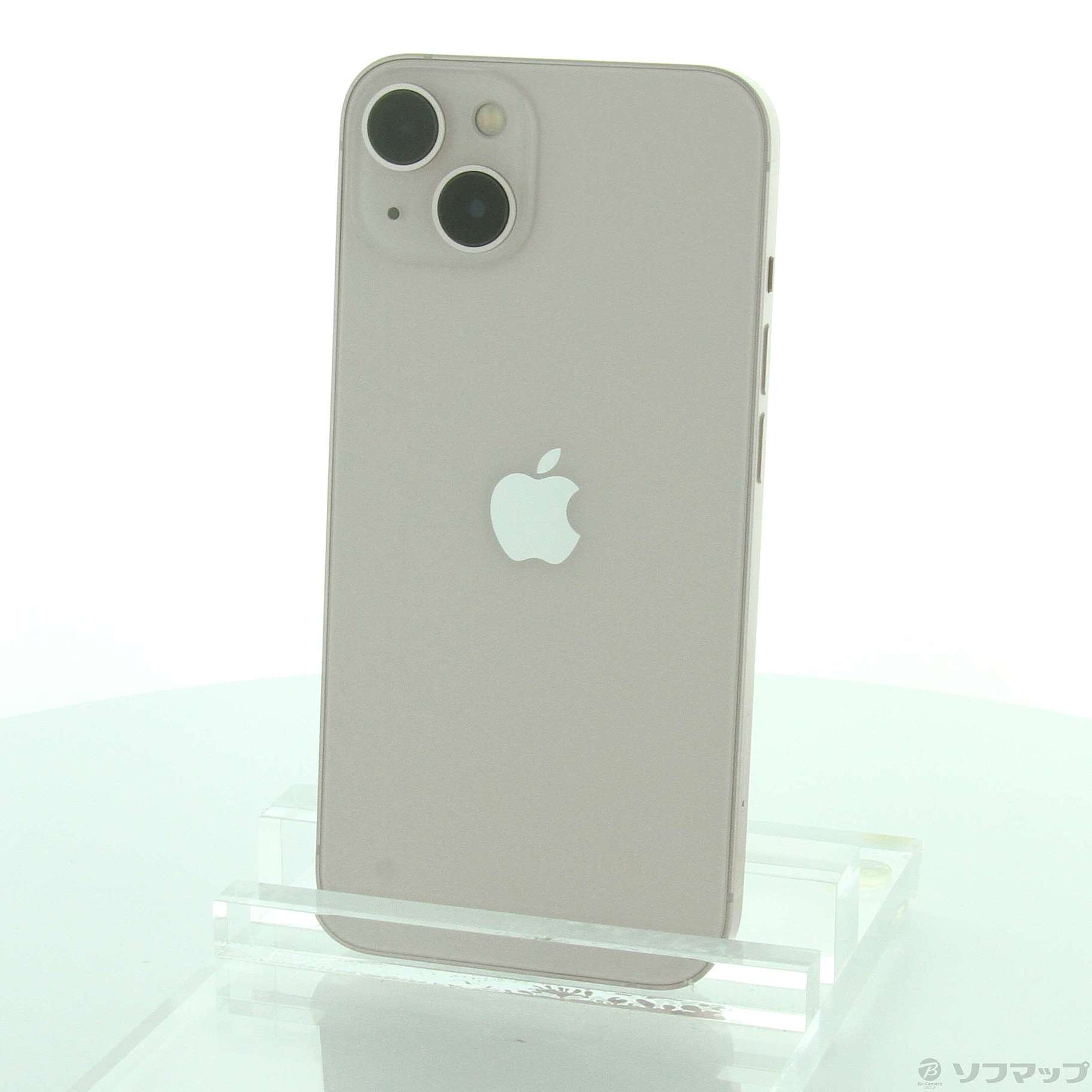 中古】iPhone13 128GB ピンク MLNE3J／A SIMフリー [2133050575148