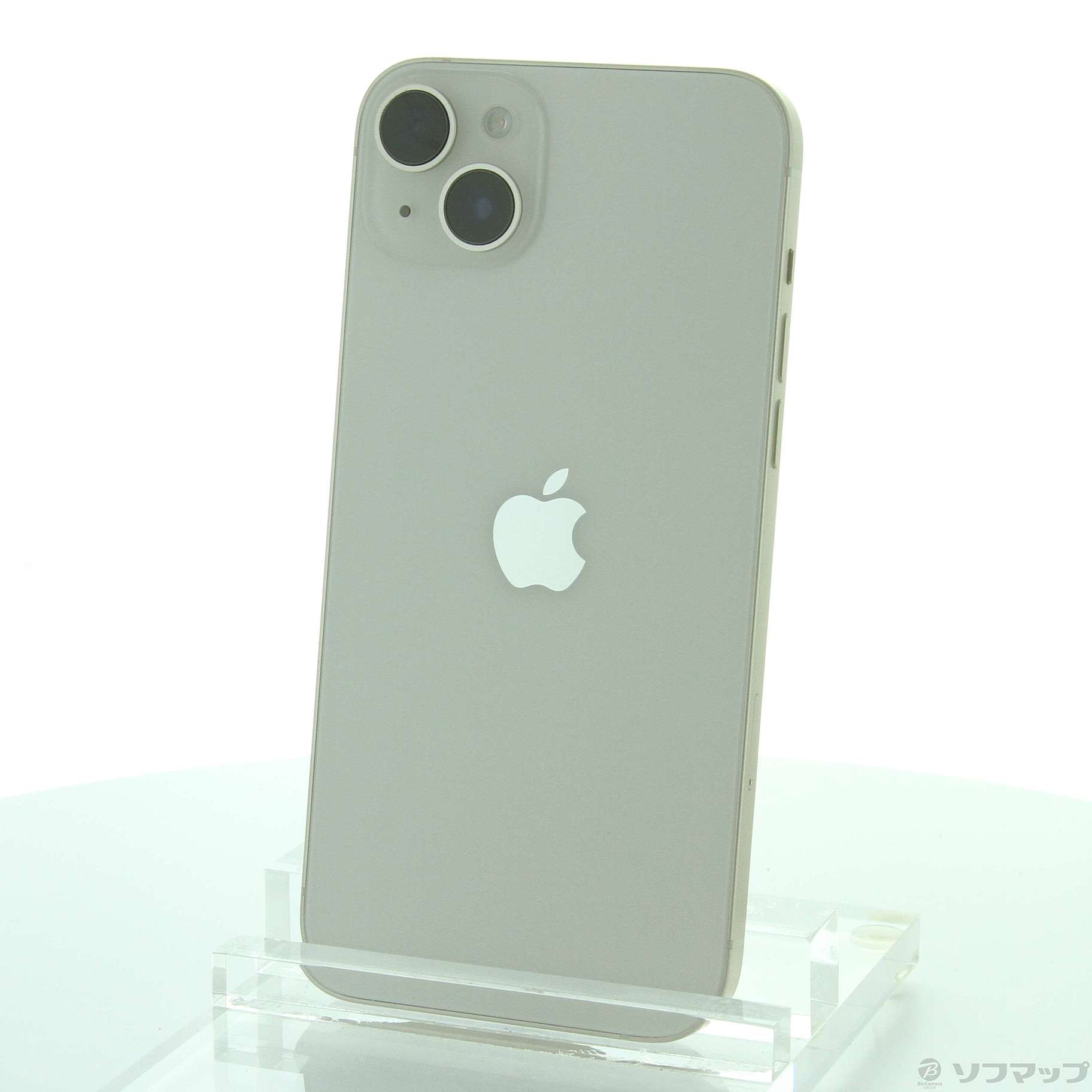 中古】iPhone14 Plus 128GB スターライト MQ4D3J／A SIMフリー