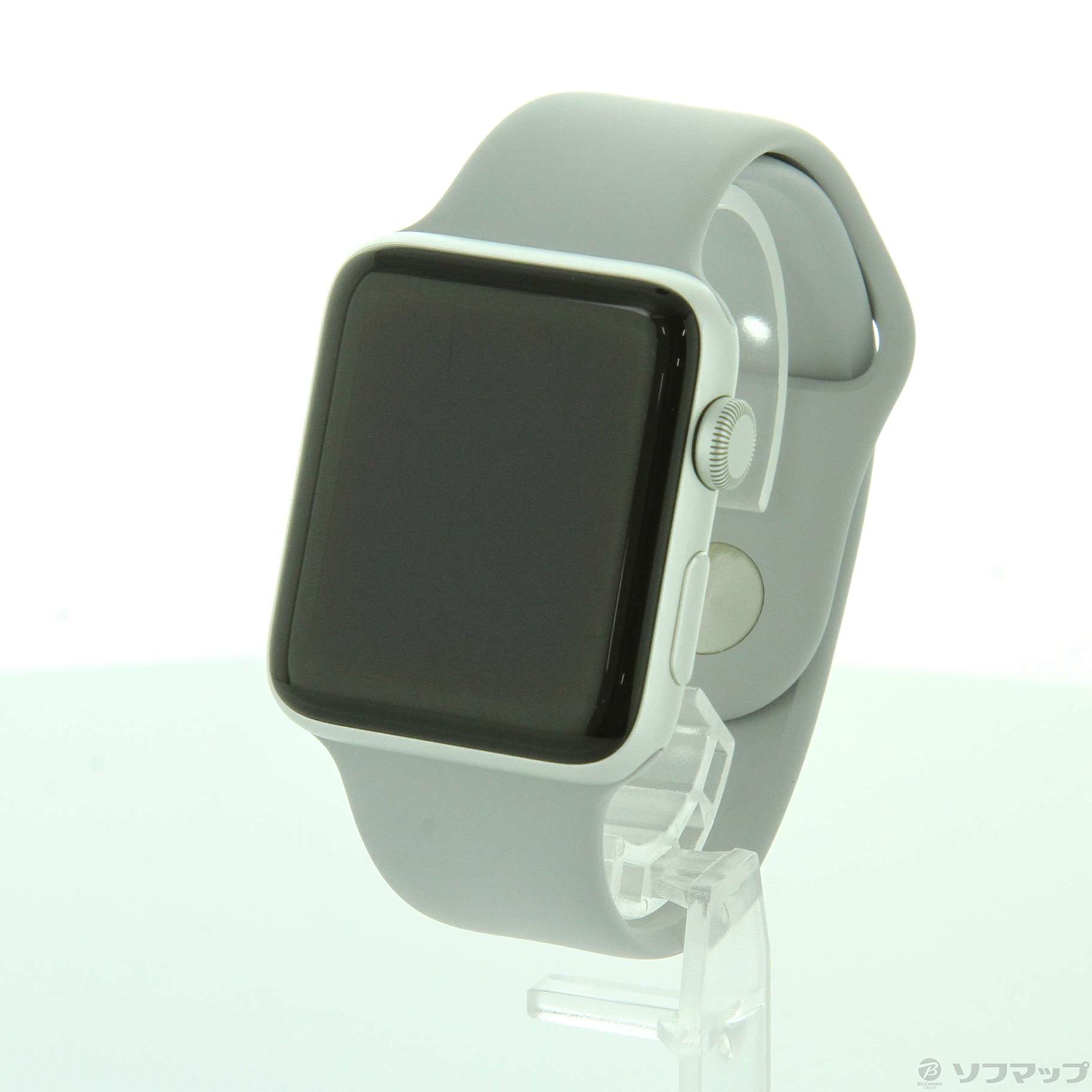 Apple Watch series 3 GPS 42mm シルバーアルミケース-