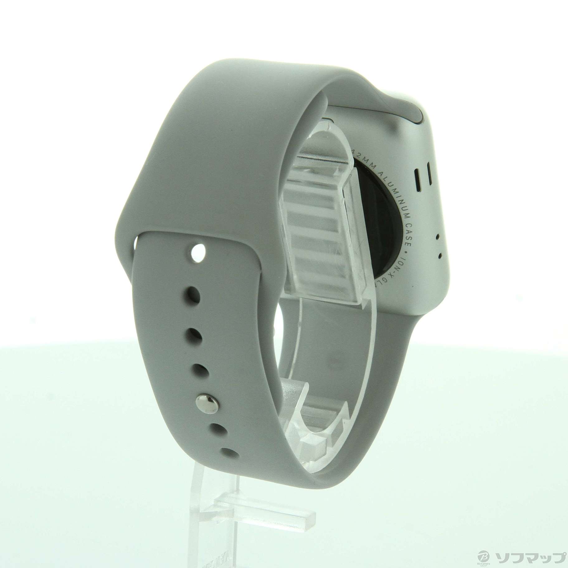 中古】Apple Watch Series 3 GPS 42mm シルバーアルミニウム