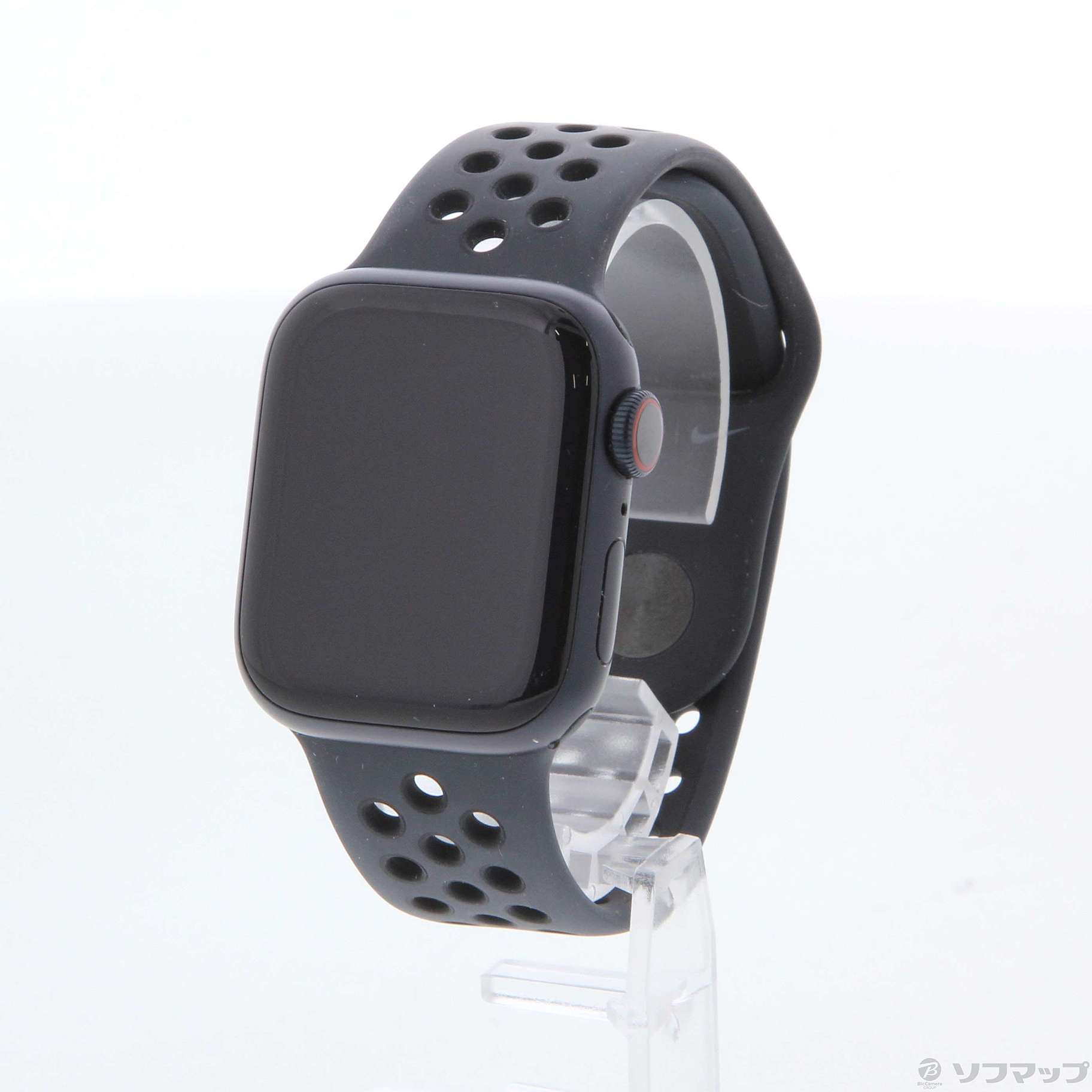 中古】Apple Watch Series 7 Nike GPS + Cellular 41mm ミッドナイト