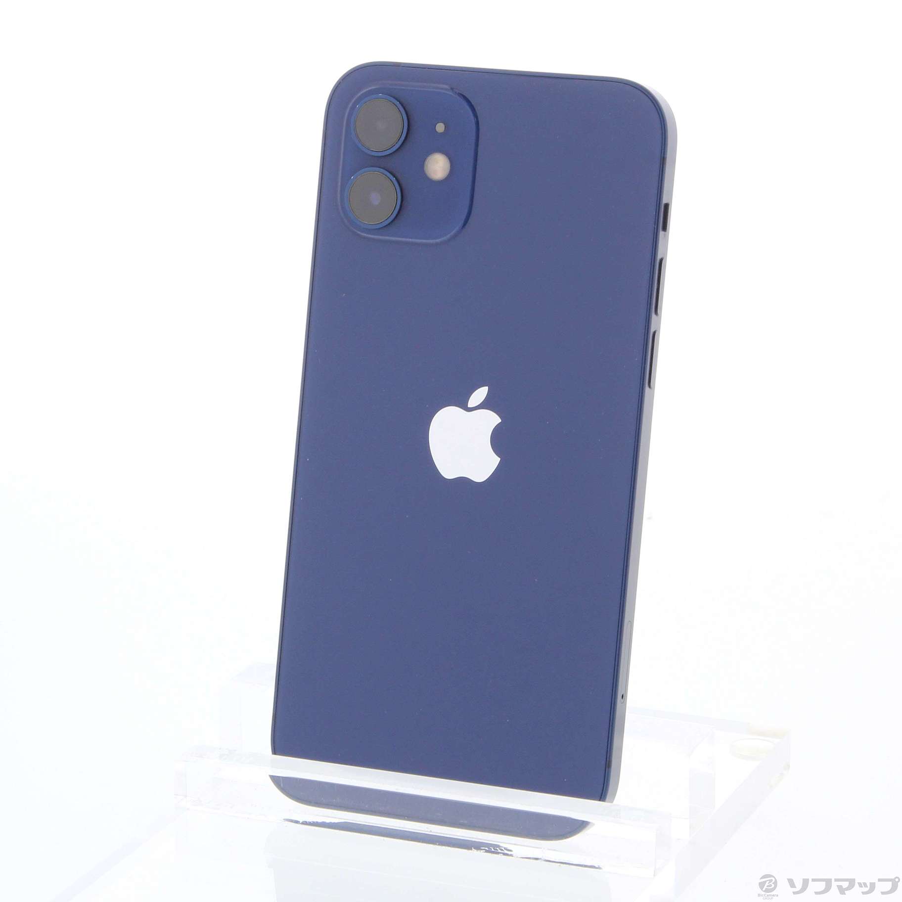 中古】iPhone12 128GB ブルー MGHX3J／A SIMフリー [2133050577296