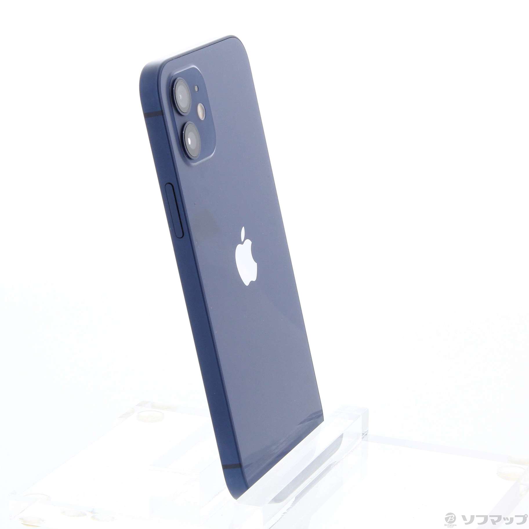 中古】iPhone12 128GB ブルー MGHX3J／A SIMフリー [2133050577296