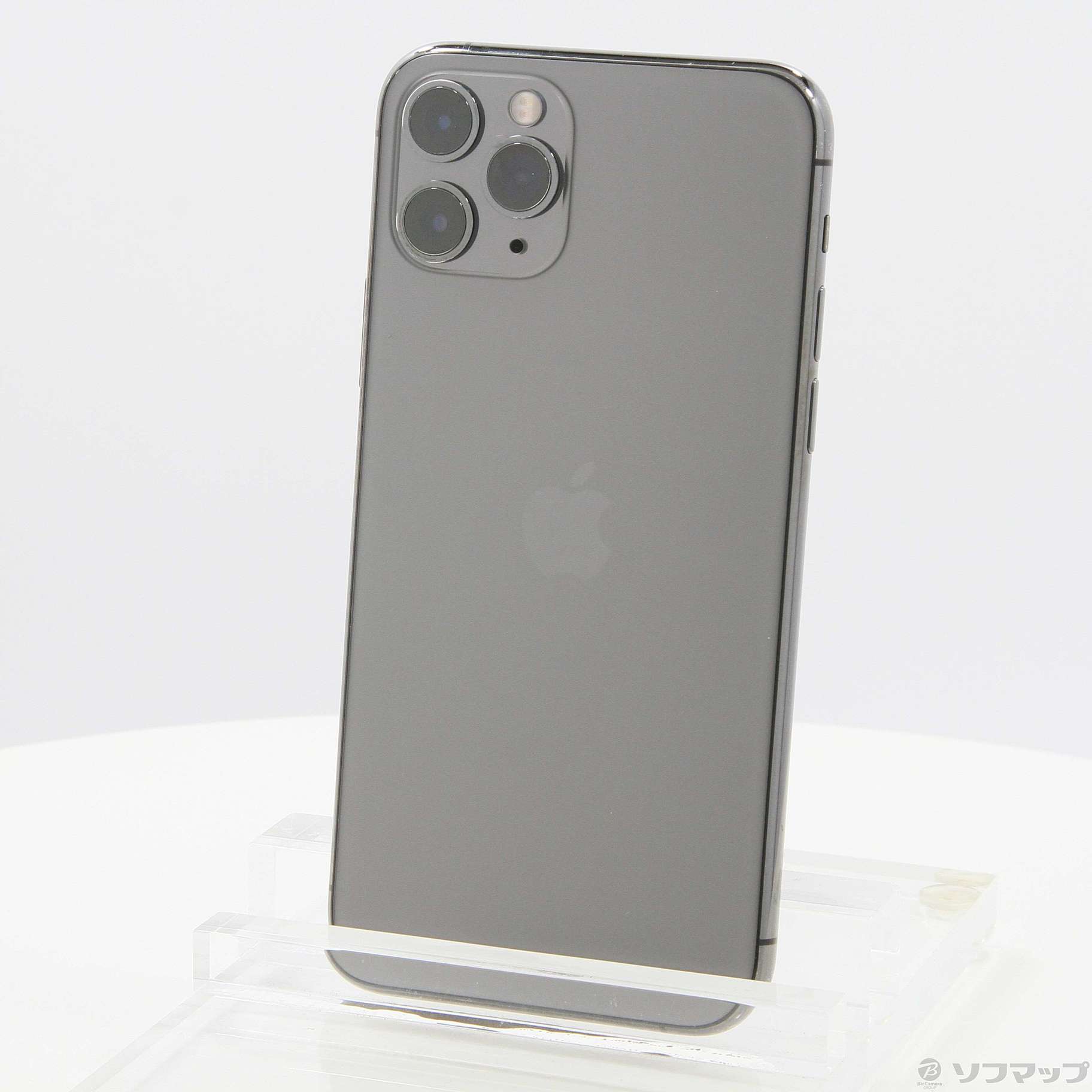 中古】iPhone11 Pro 512GB スペースグレイ MWCD2J／A SIMフリー