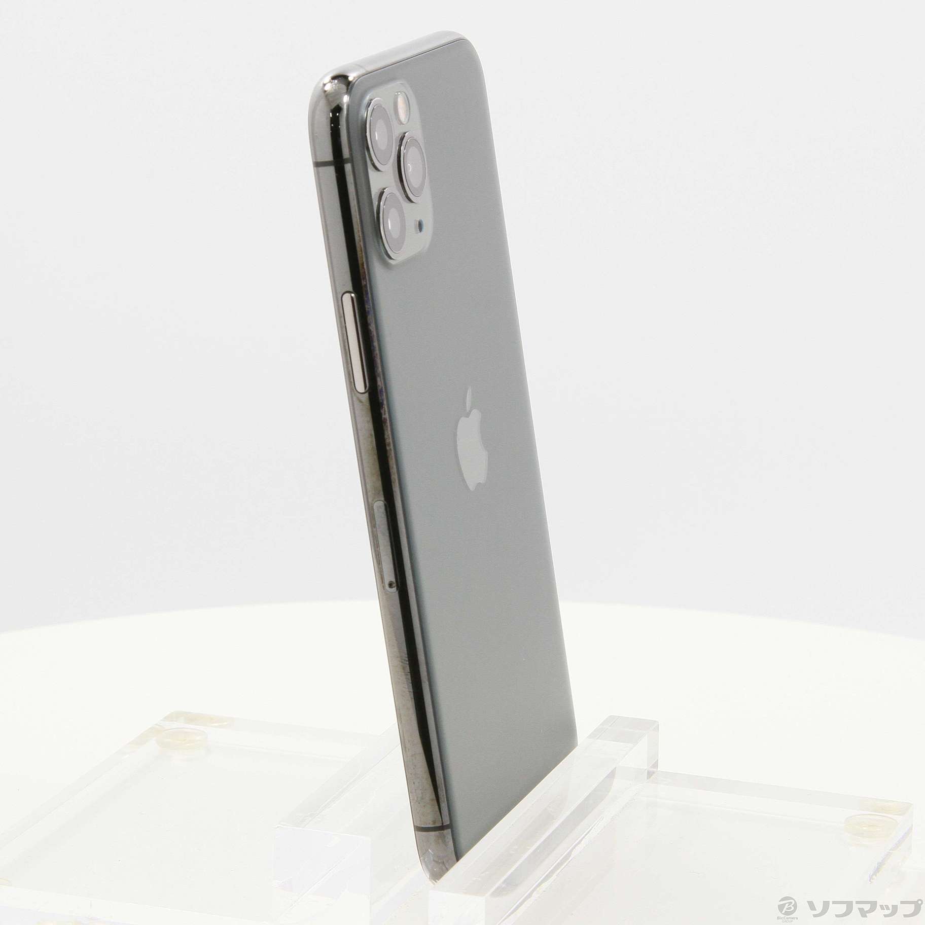 中古】iPhone11 Pro 512GB スペースグレイ MWCD2J／A SIMフリー