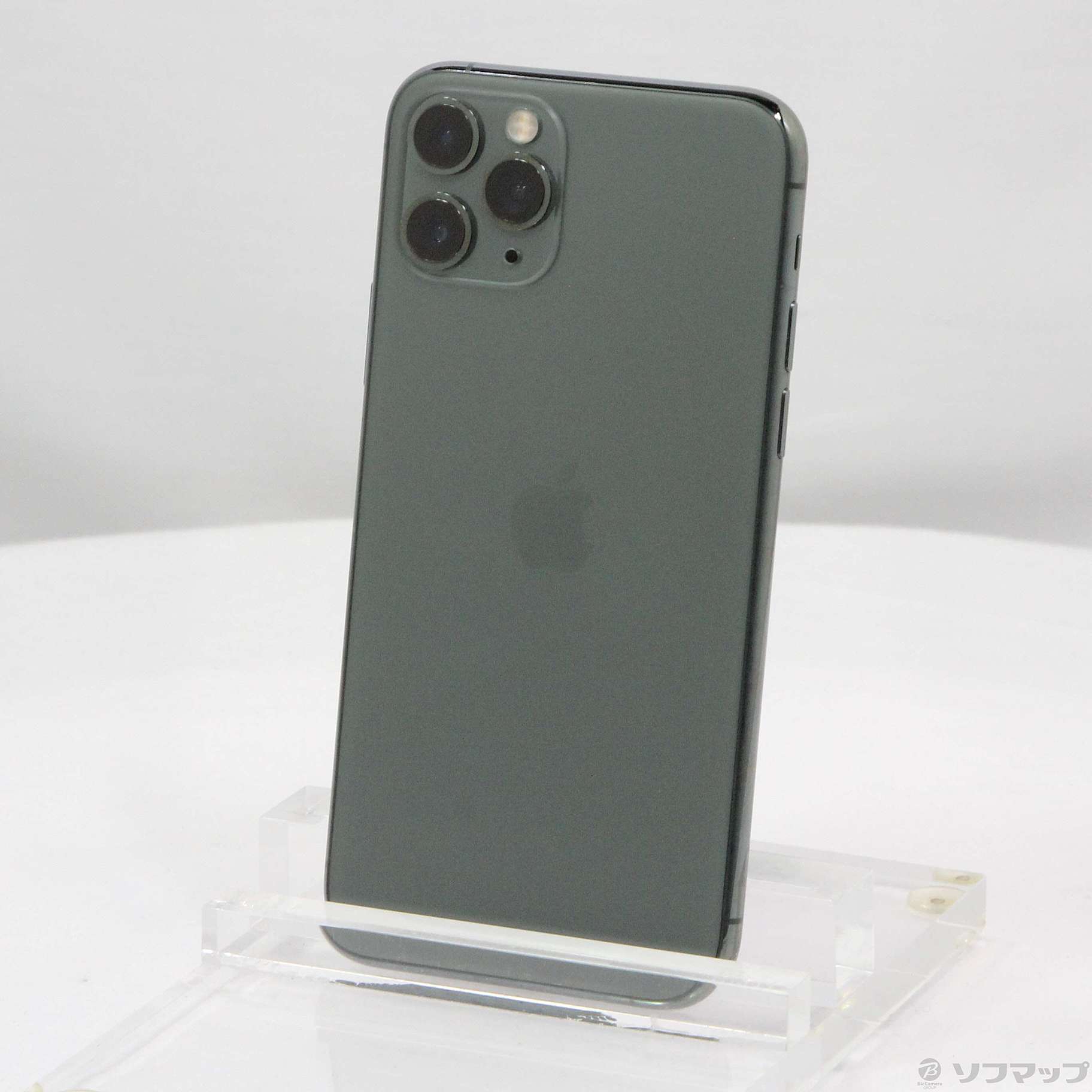 【超美品】SIMフリー iPhone11Pro 256GB ミッドナイトグリーン