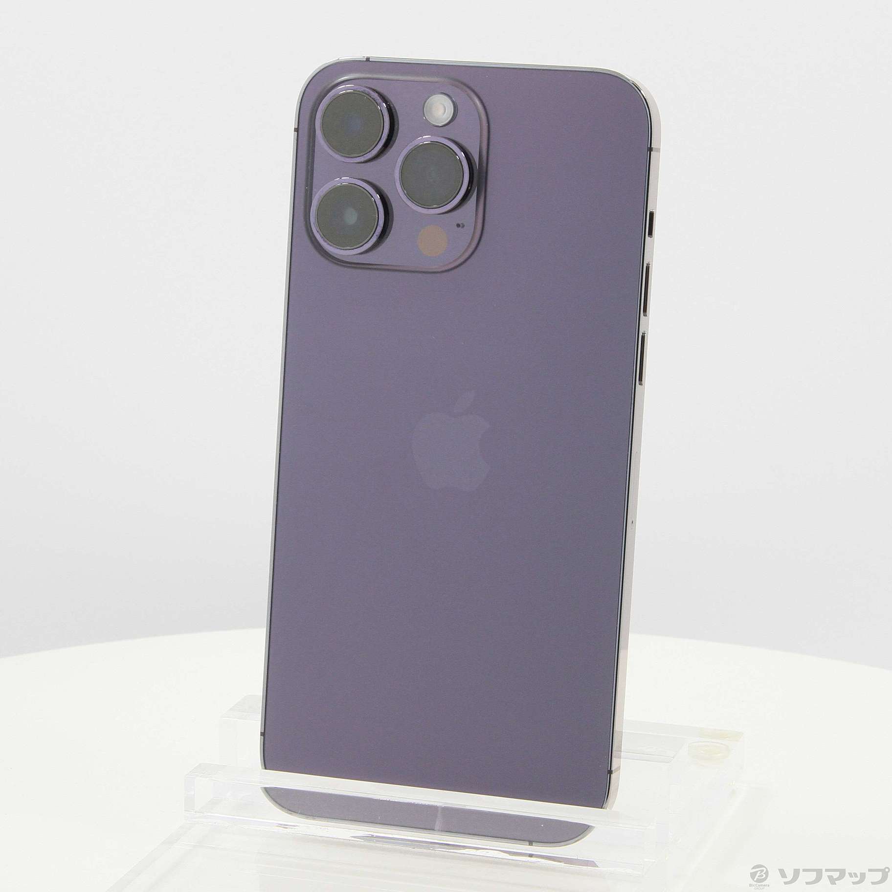 中古】iPhone14 Pro Max 256GB ディープパープル MQ9E3J／A SIMフリー ...