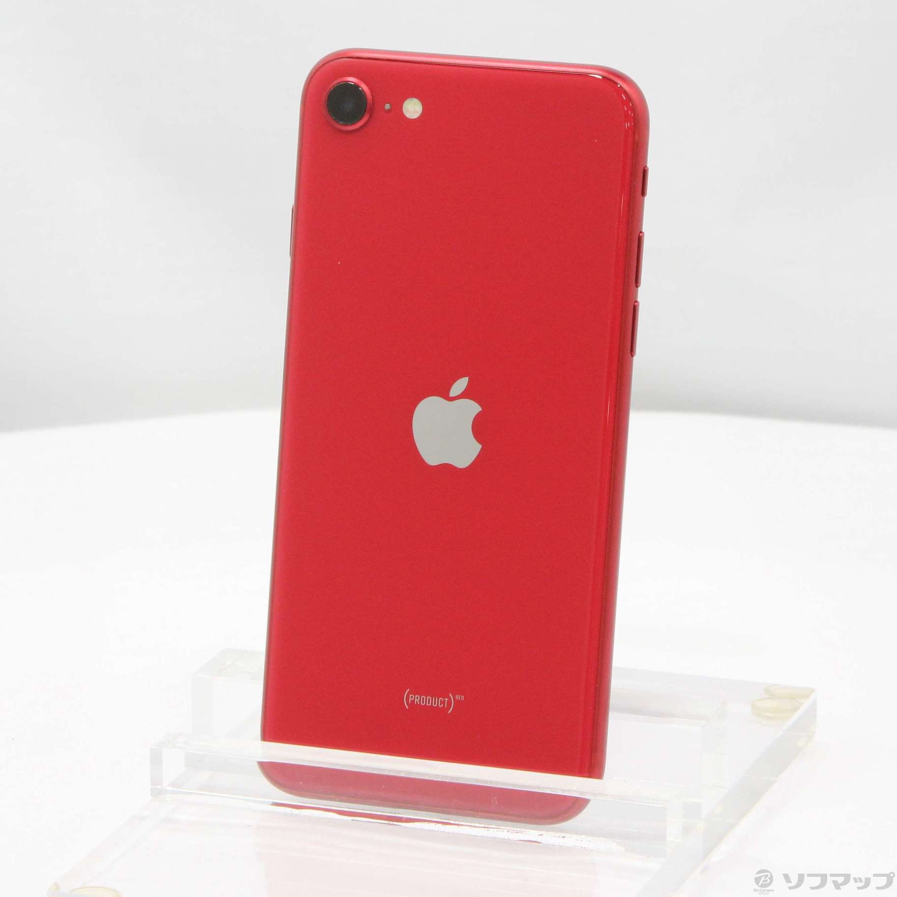 中古】iPhone SE 第2世代 64GB プロダクトレッド MX9U2J／A SIMフリー