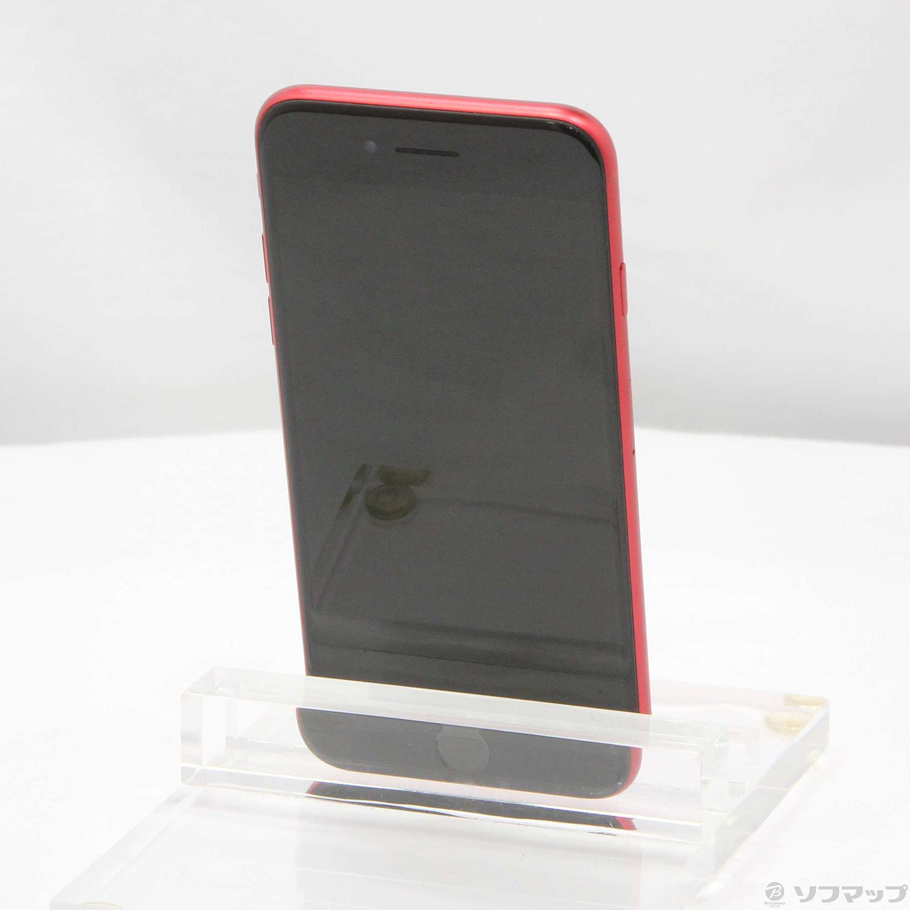 中古】iPhone SE 第2世代 64GB プロダクトレッド MX9U2J／A SIMフリー