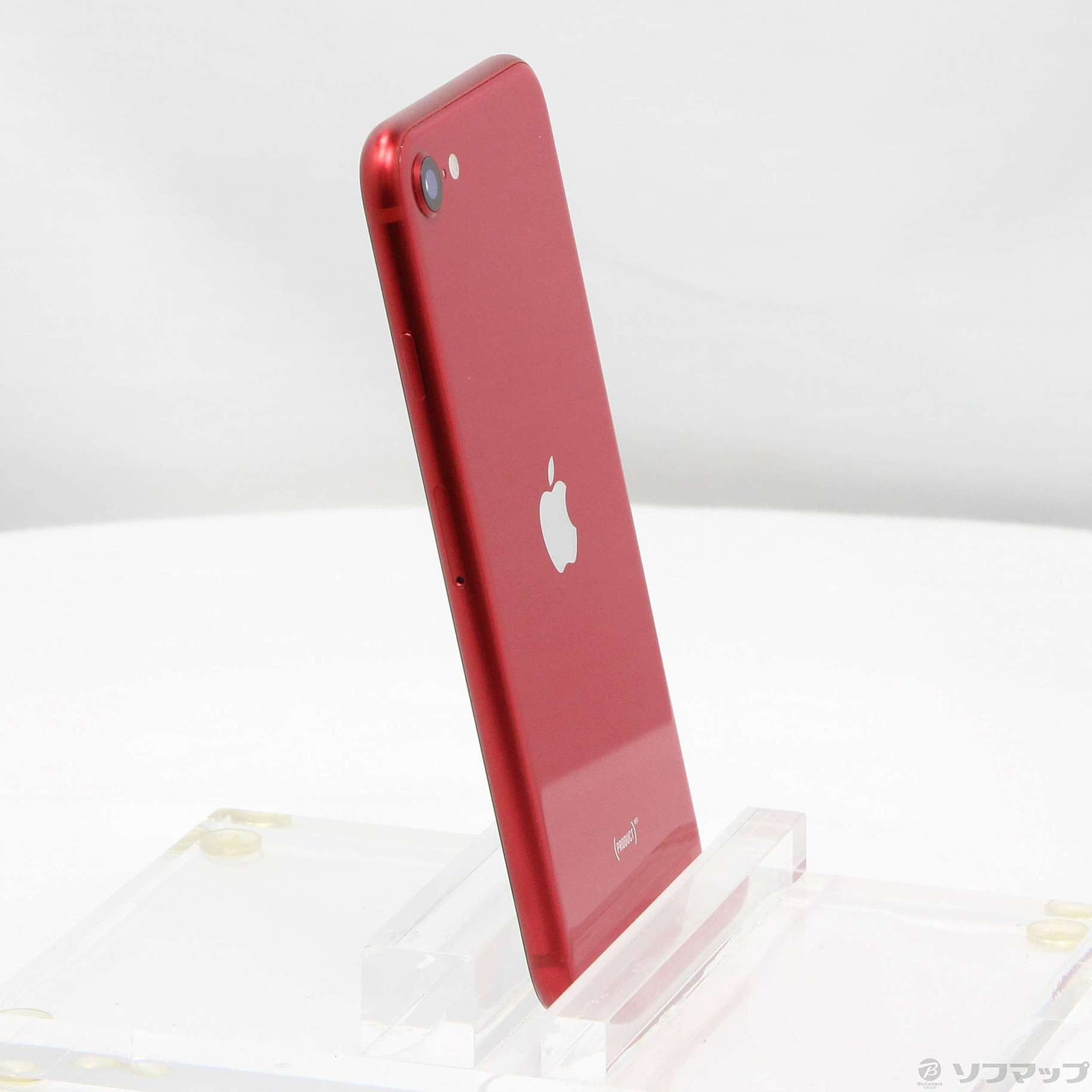 中古】iPhone SE 第2世代 64GB プロダクトレッド MX9U2J／A SIMフリー