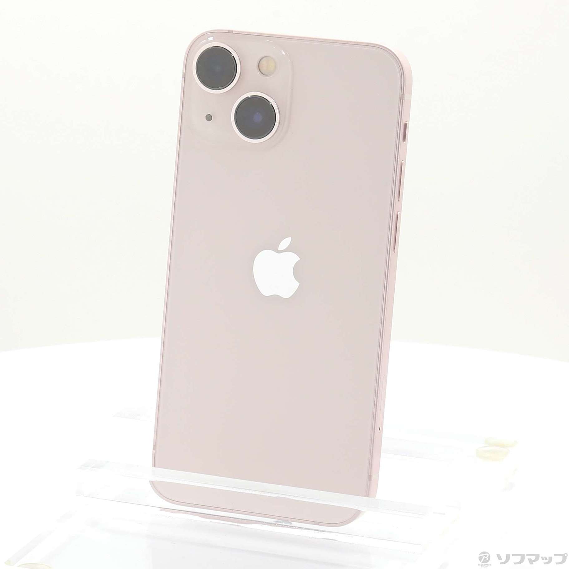 中古】iPhone13 mini 128GB ピンク MLJF3J／A SIMフリー