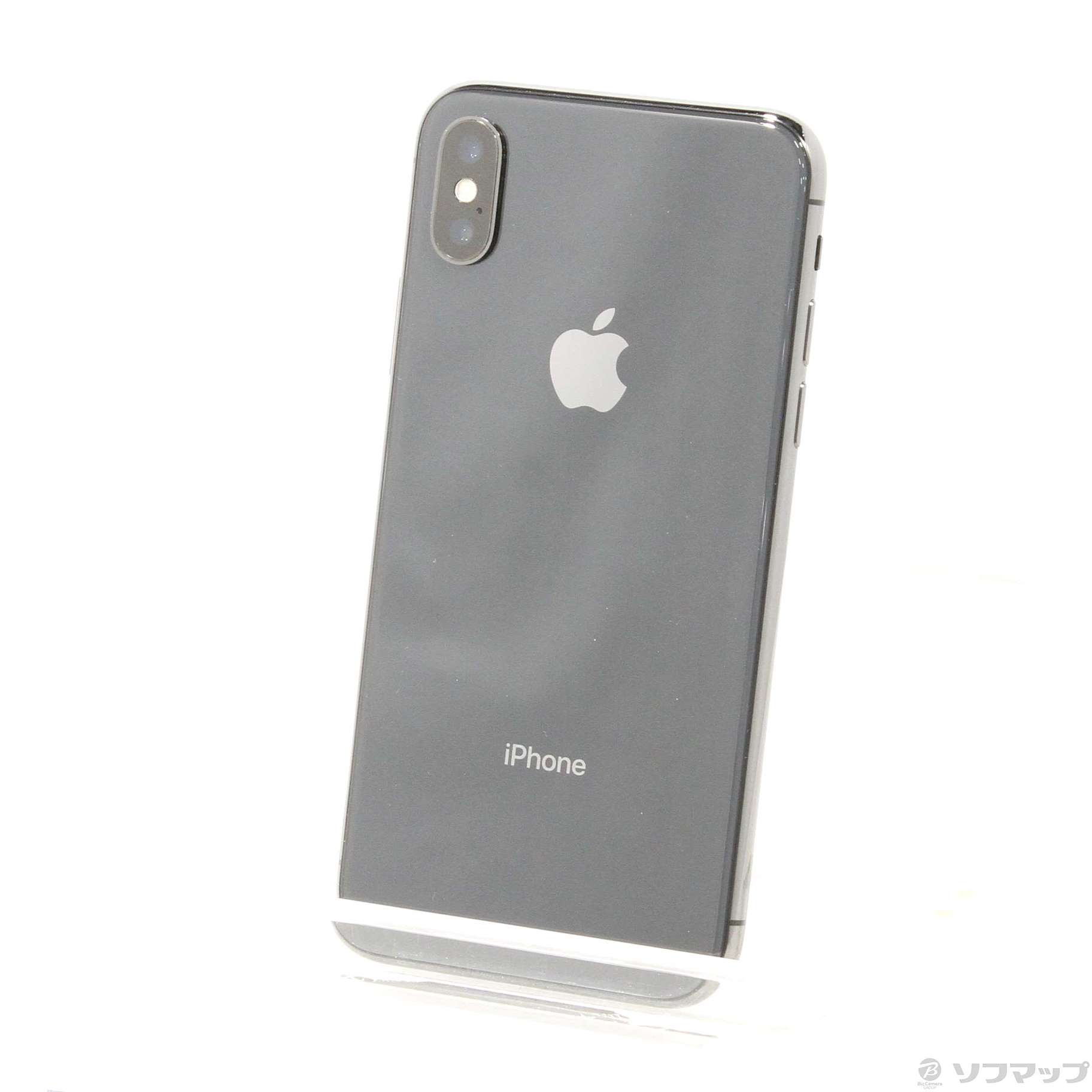 iPhoneX 64GB スペースグレイ MQAX2J／A SoftBank