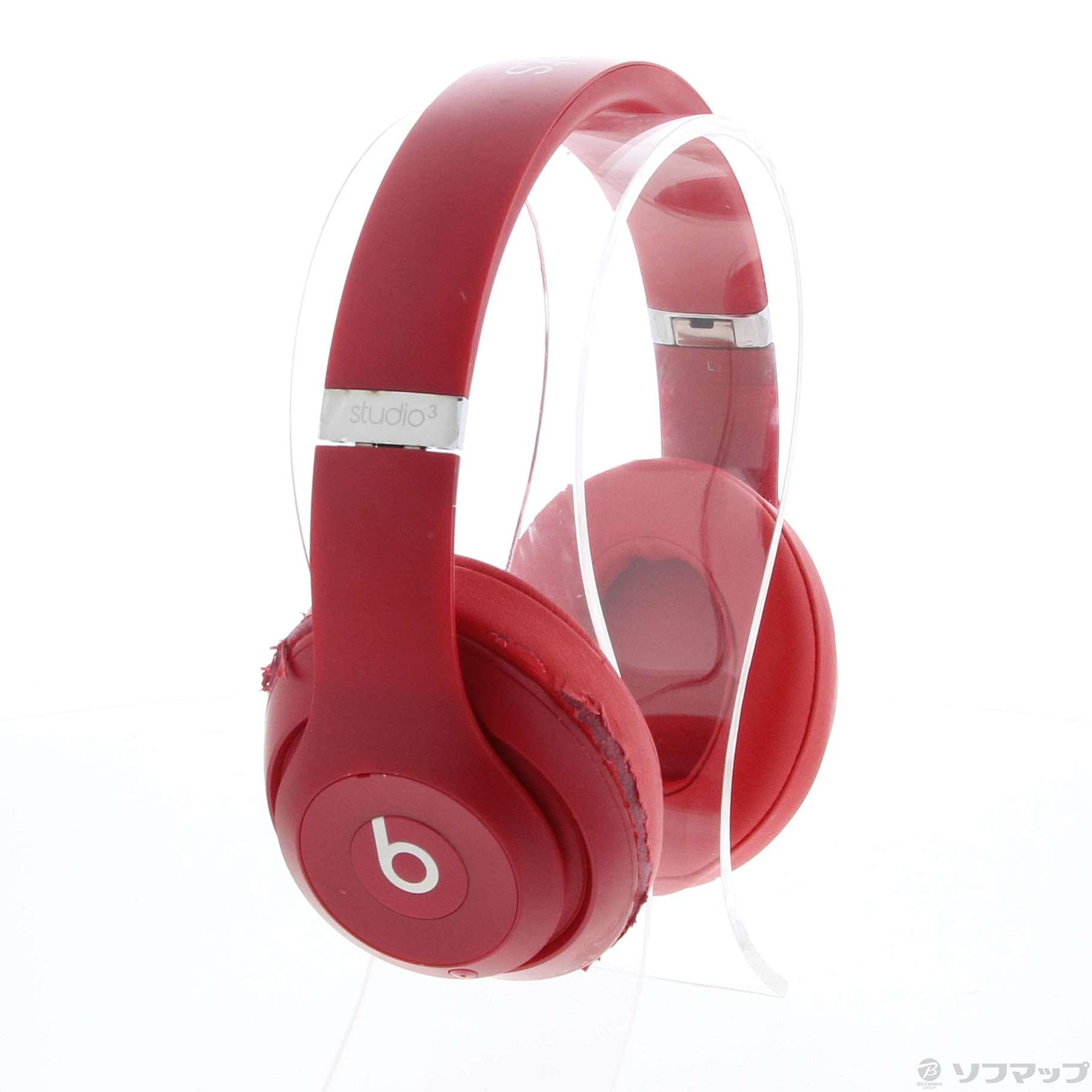 Beats Studio3 Wireless MQD02PA／A レッド