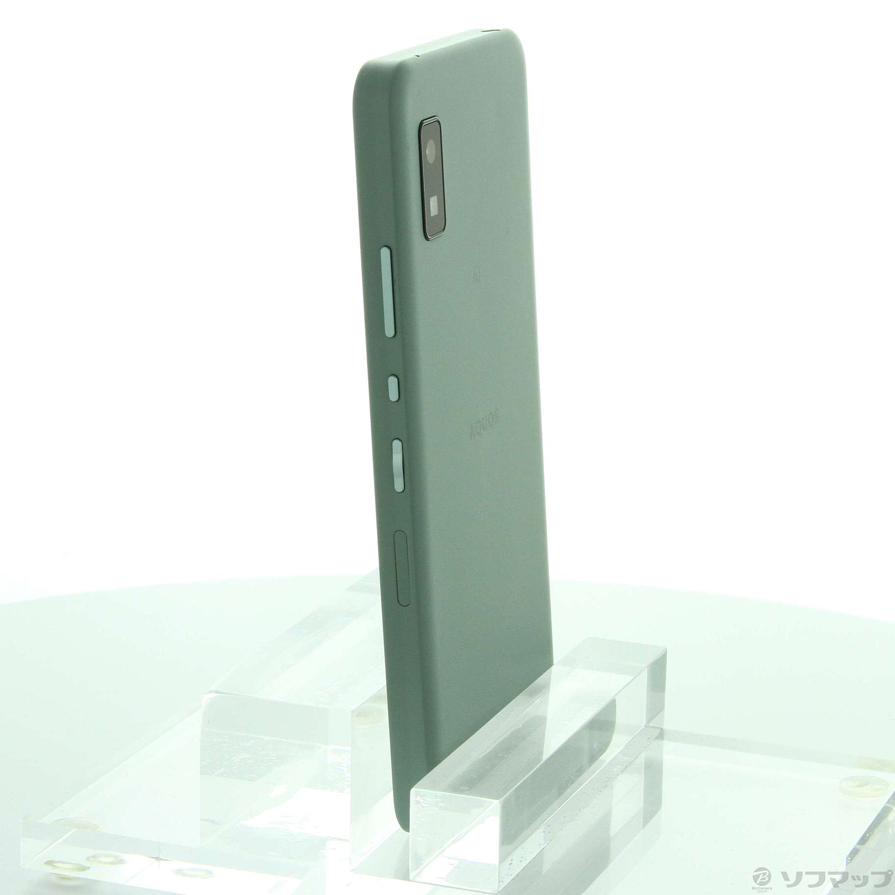 美品　AQUOS Wish2 オリーブグリーン シャープ AQUOS wish2 A204SH ワイモバイル [オリーブグリーン