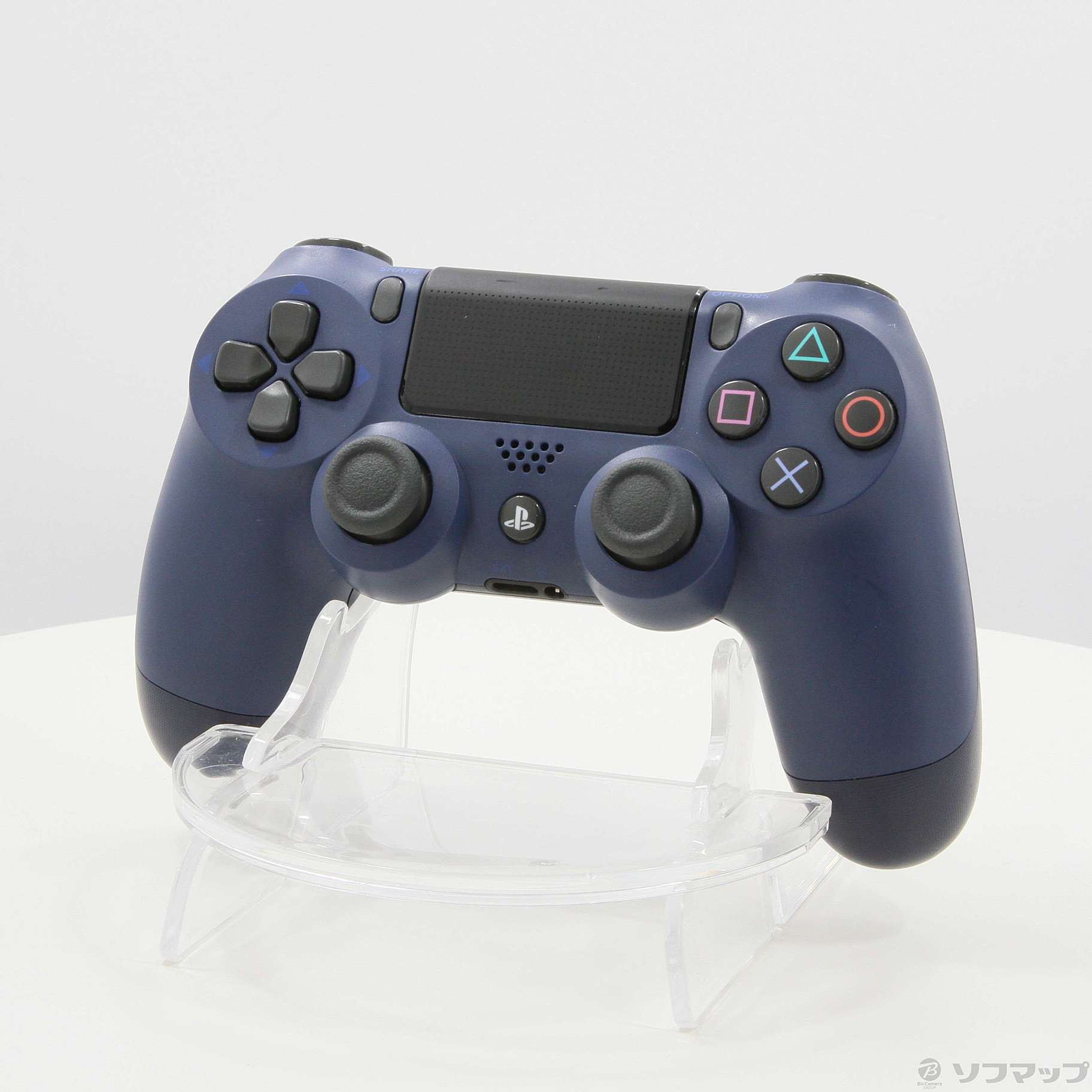 ワイヤレスコントローラー DUALSHOCK4 ミッドナイト・ブルー 【PS4】