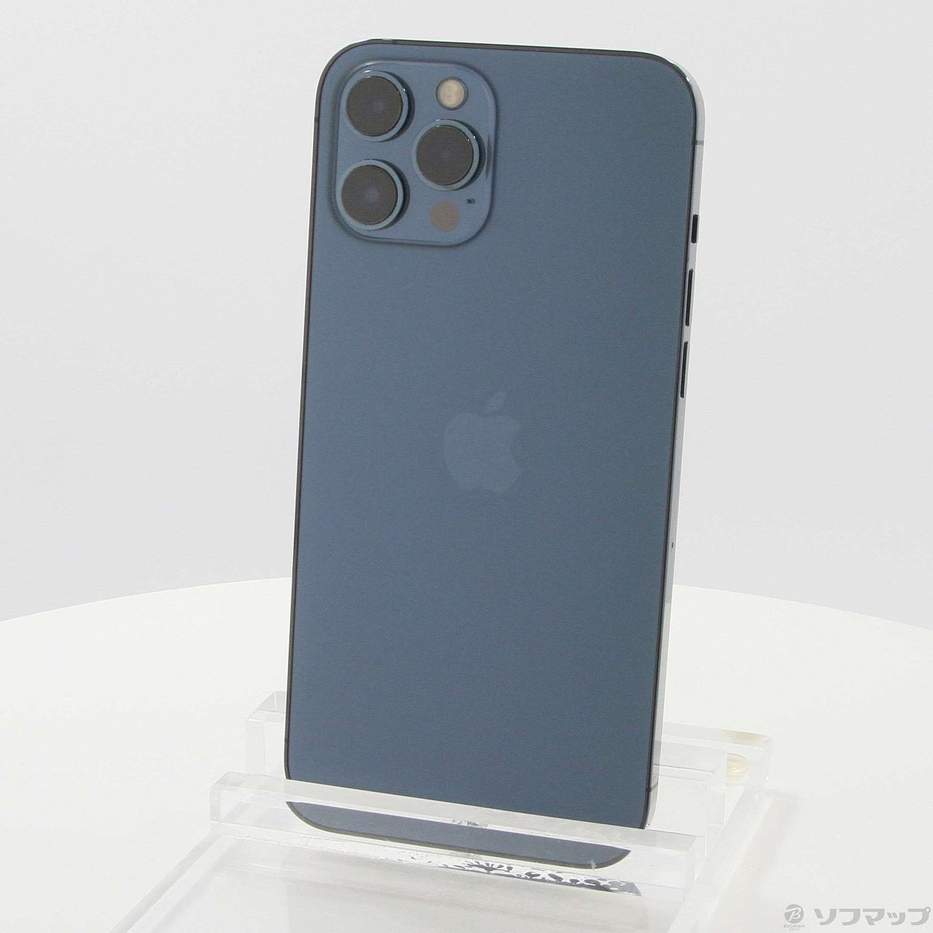 人気販売iPhone 12 Pro Max パシフィックブルー 128GB スマートフォン本体