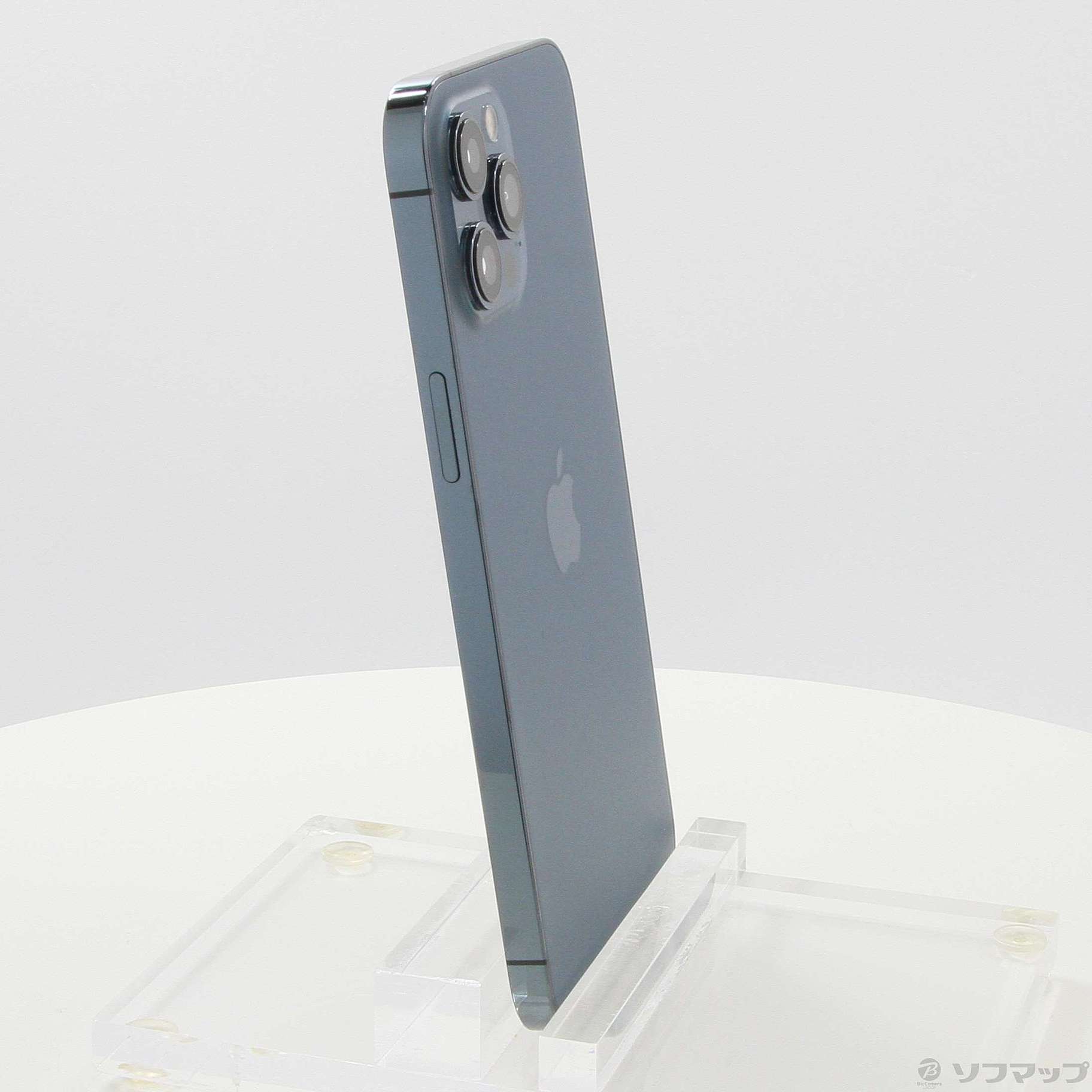 中古】iPhone12 Pro Max 512GB パシフィックブルー MGD63J／A SIM