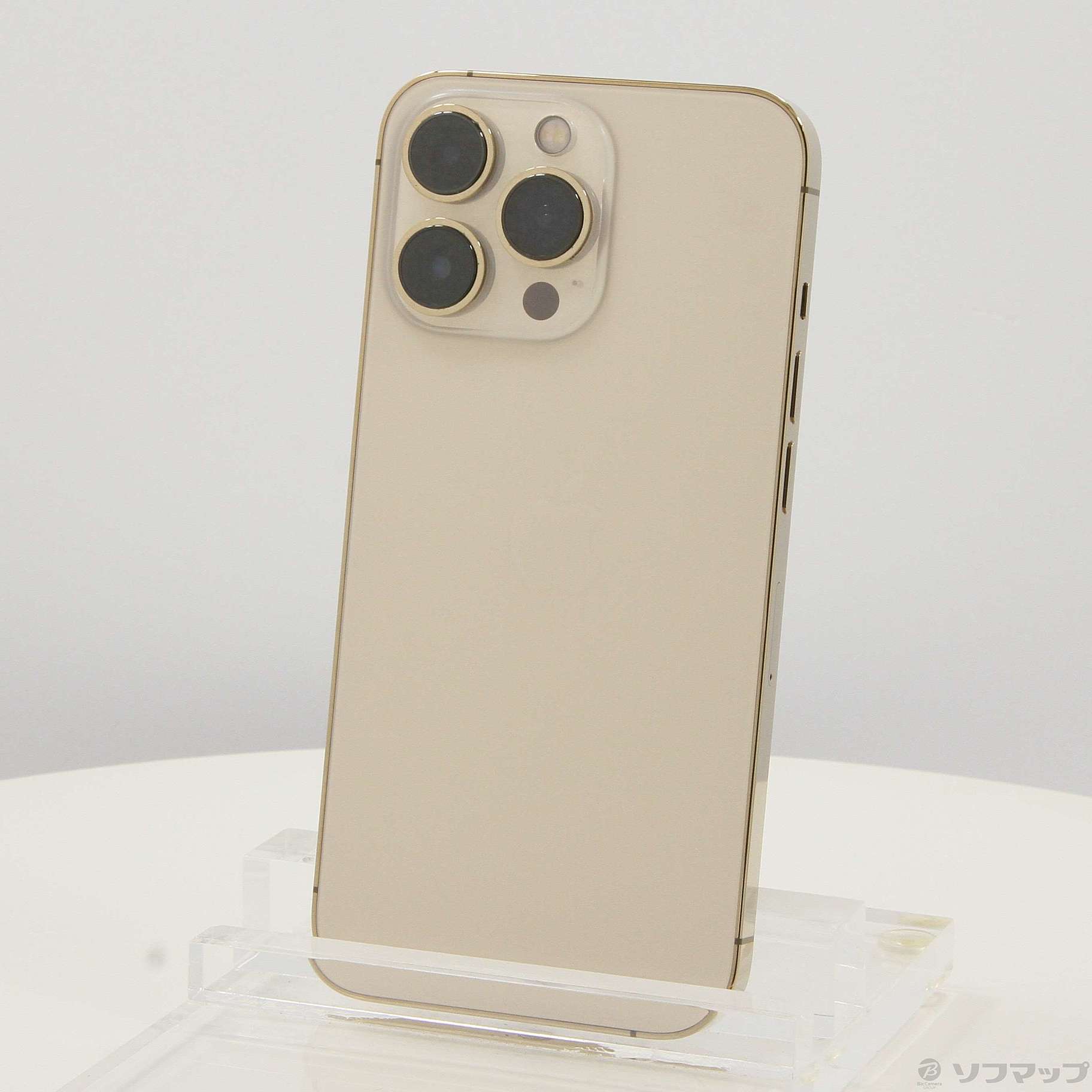 中古】iPhone13 Pro 256GB ゴールド NLUQ3J／A SIMフリー