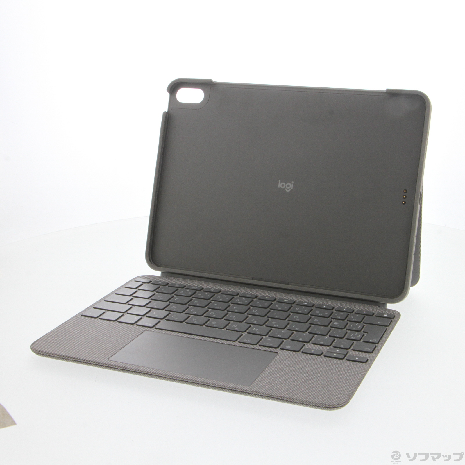 キーボード logicool COMBO TOUCH iK1095GRAr YU0048 ヨドバシ.com - ロジクール Logicool COMBO TOUCH for iPad Air