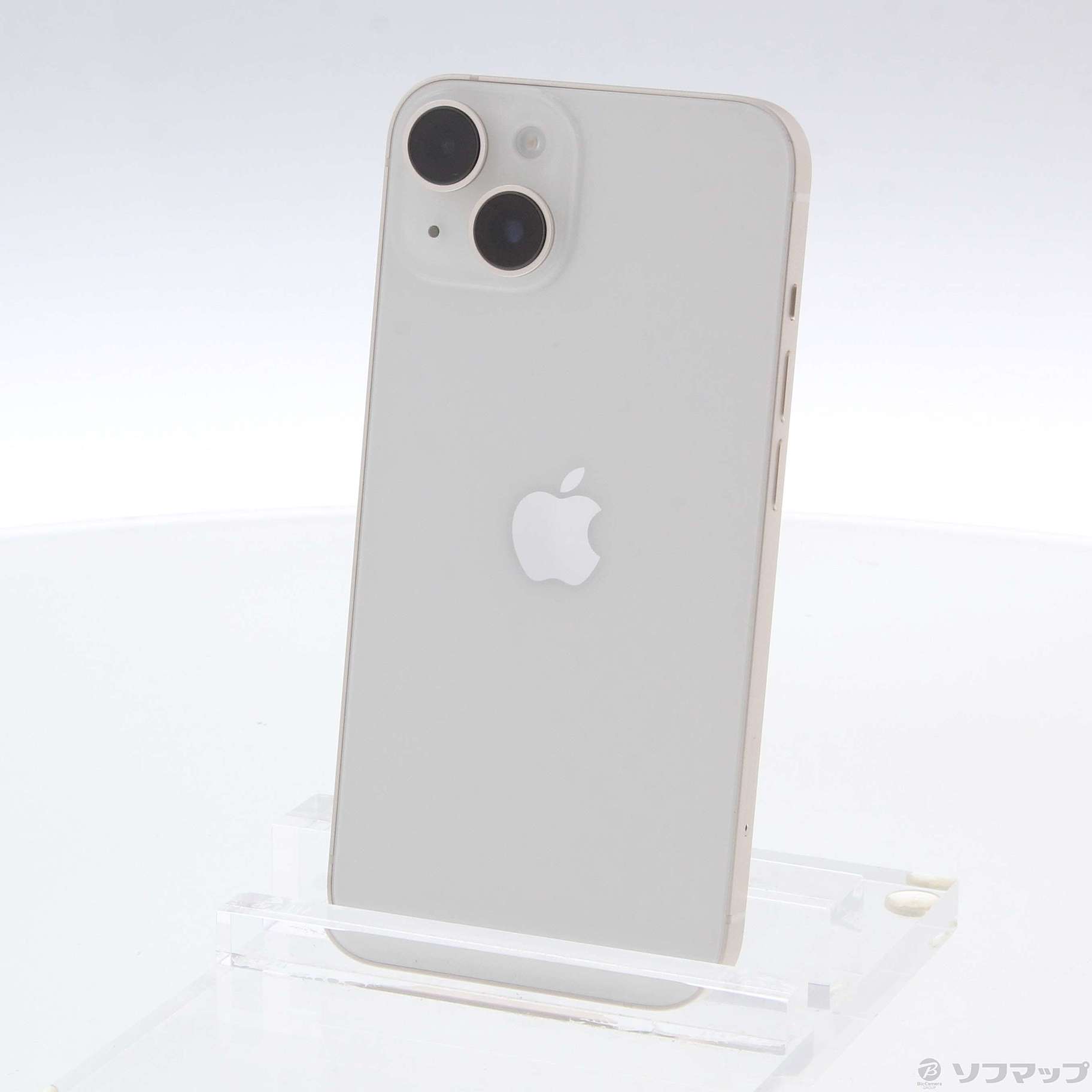 中古】iPhone14 128GB スターライト MPUQ3J／A SIMフリー