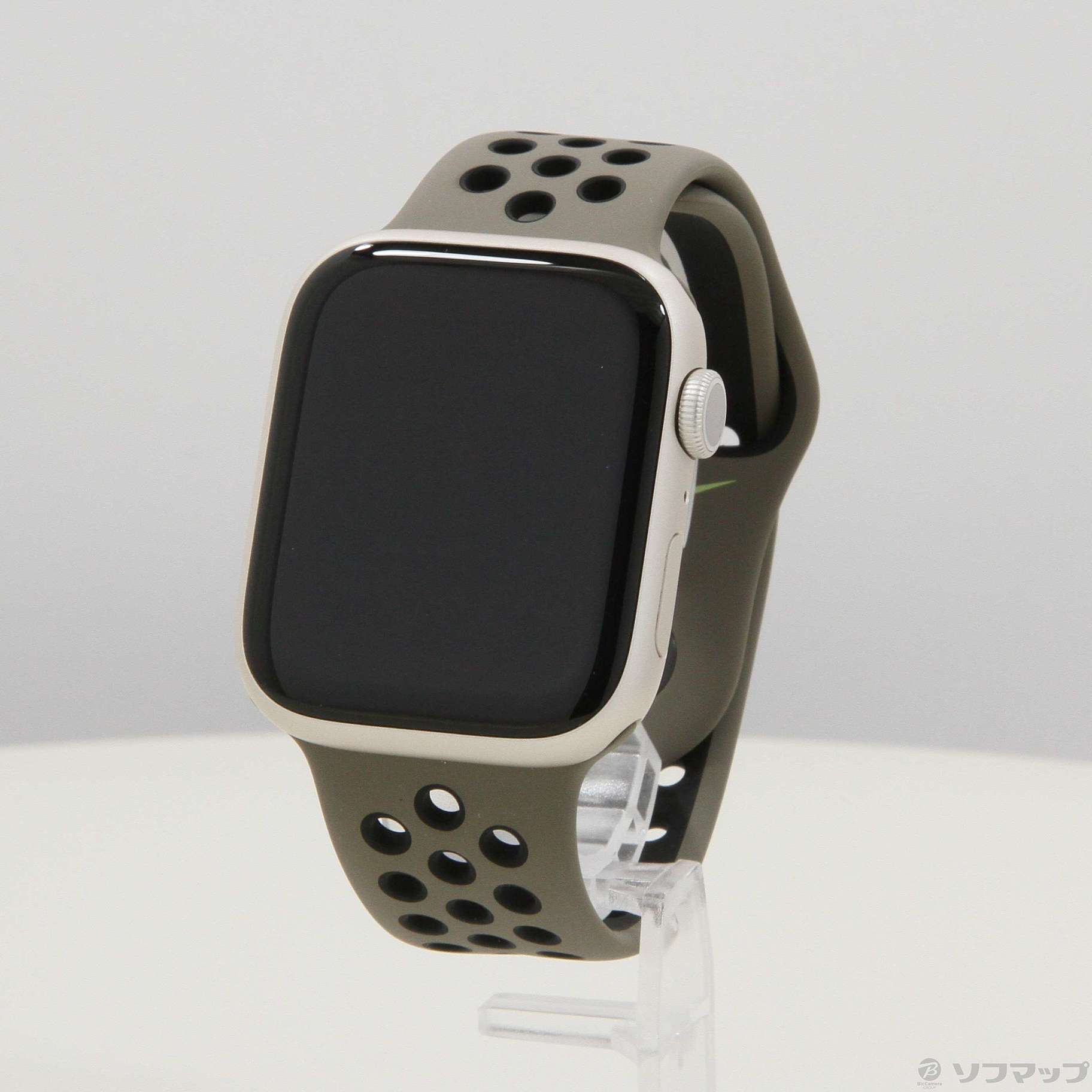 中古】Apple Watch Series 8 GPS 45mm スターライトアルミニウムケース ...