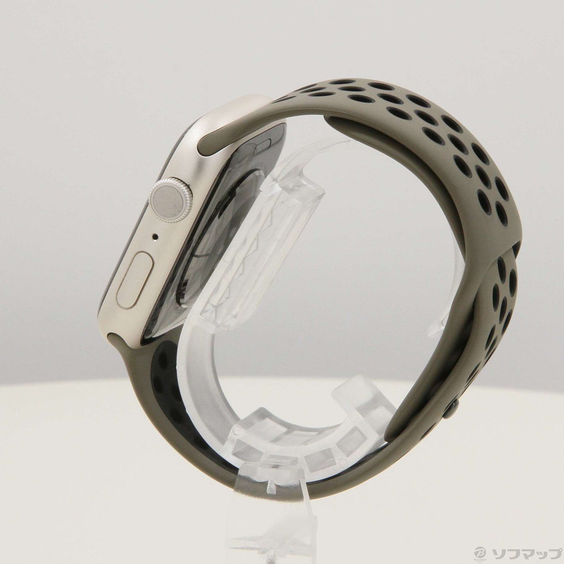 中古】Apple Watch Series 8 GPS 45mm スターライトアルミニウムケース