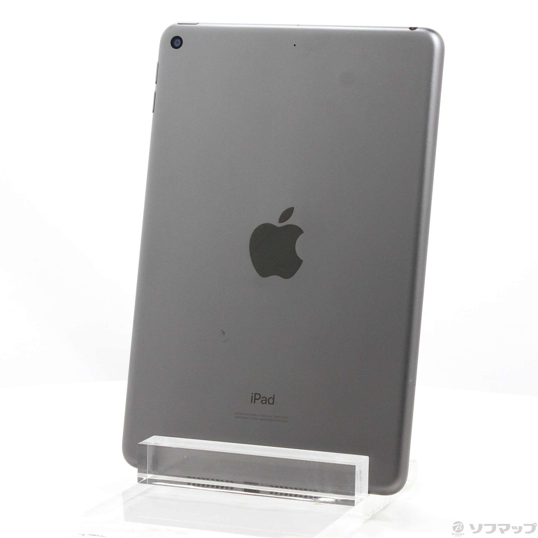 中古】iPad mini 第5世代 64GB スペースグレイ MUQW2J／A Wi-Fi