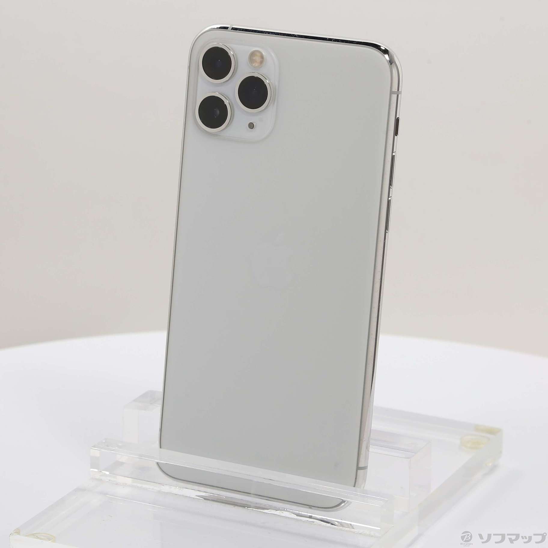 中古】iPhone11 Pro 256GB シルバー MWC82J／A SIMフリー