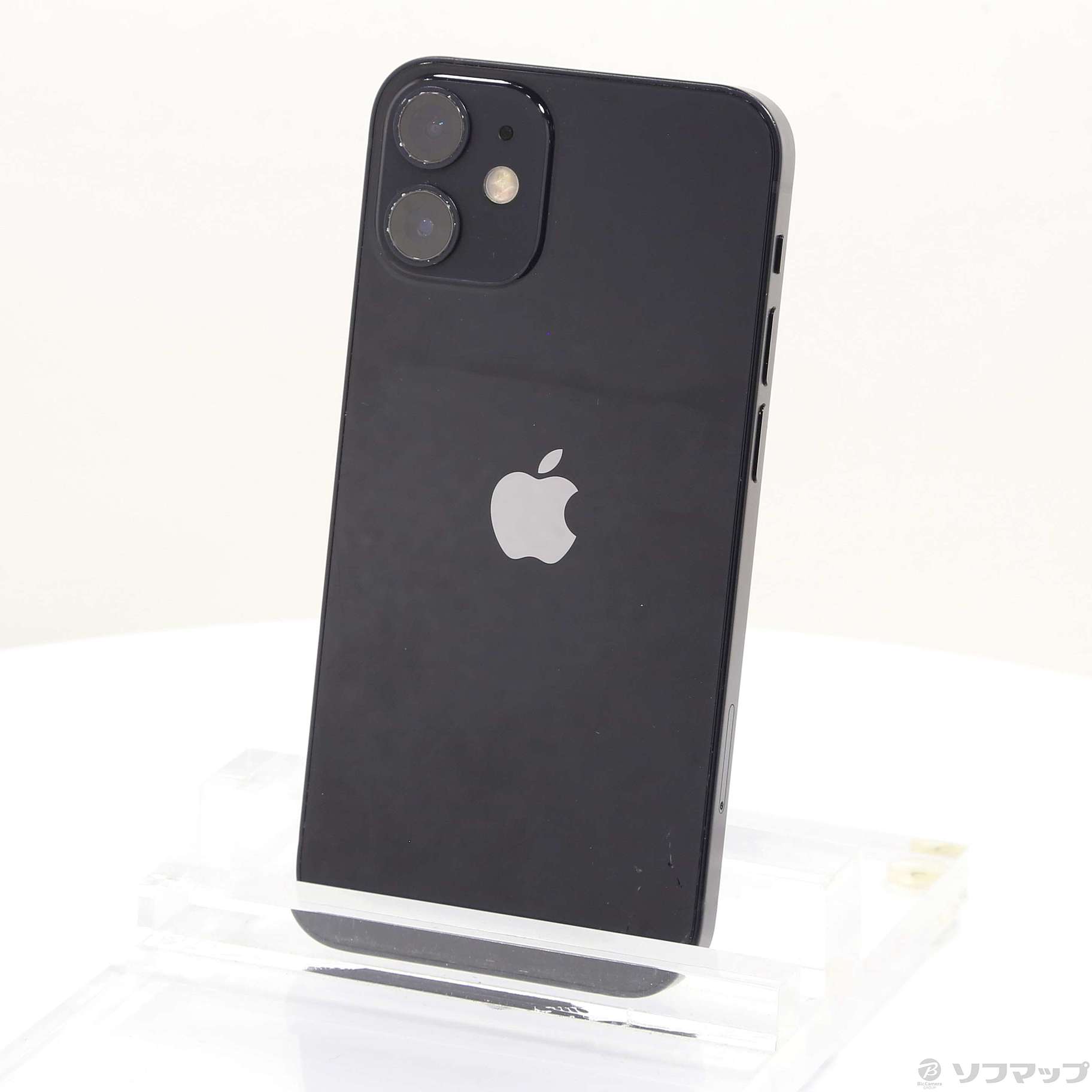 スマートフォン本体【新品未開封】iPhone 12 mini ブラック 64GB SIM 