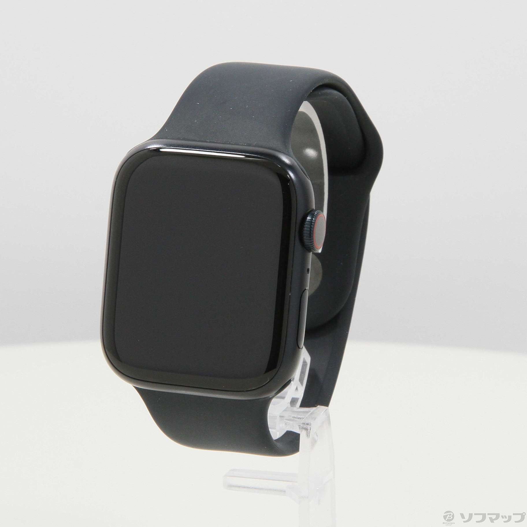 中古】Apple Watch Series 8 GPS + Cellular 45mm ミッドナイト 