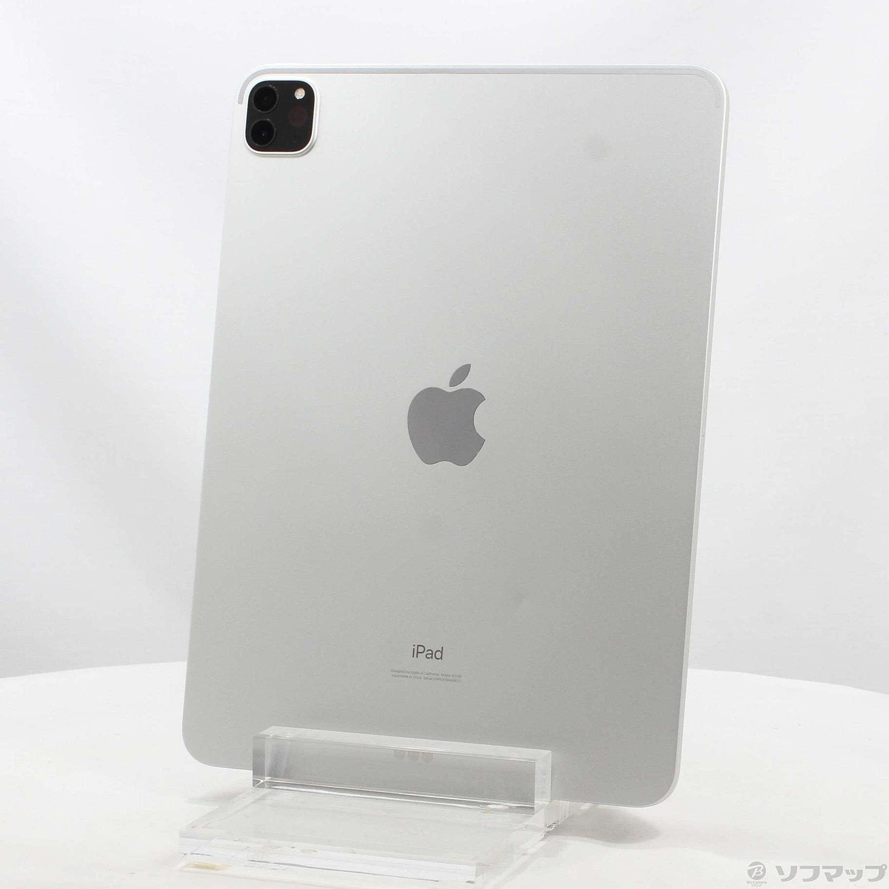 中古】iPad Pro 11インチ 第2世代 256GB シルバー MXDD2J／A Wi-Fi