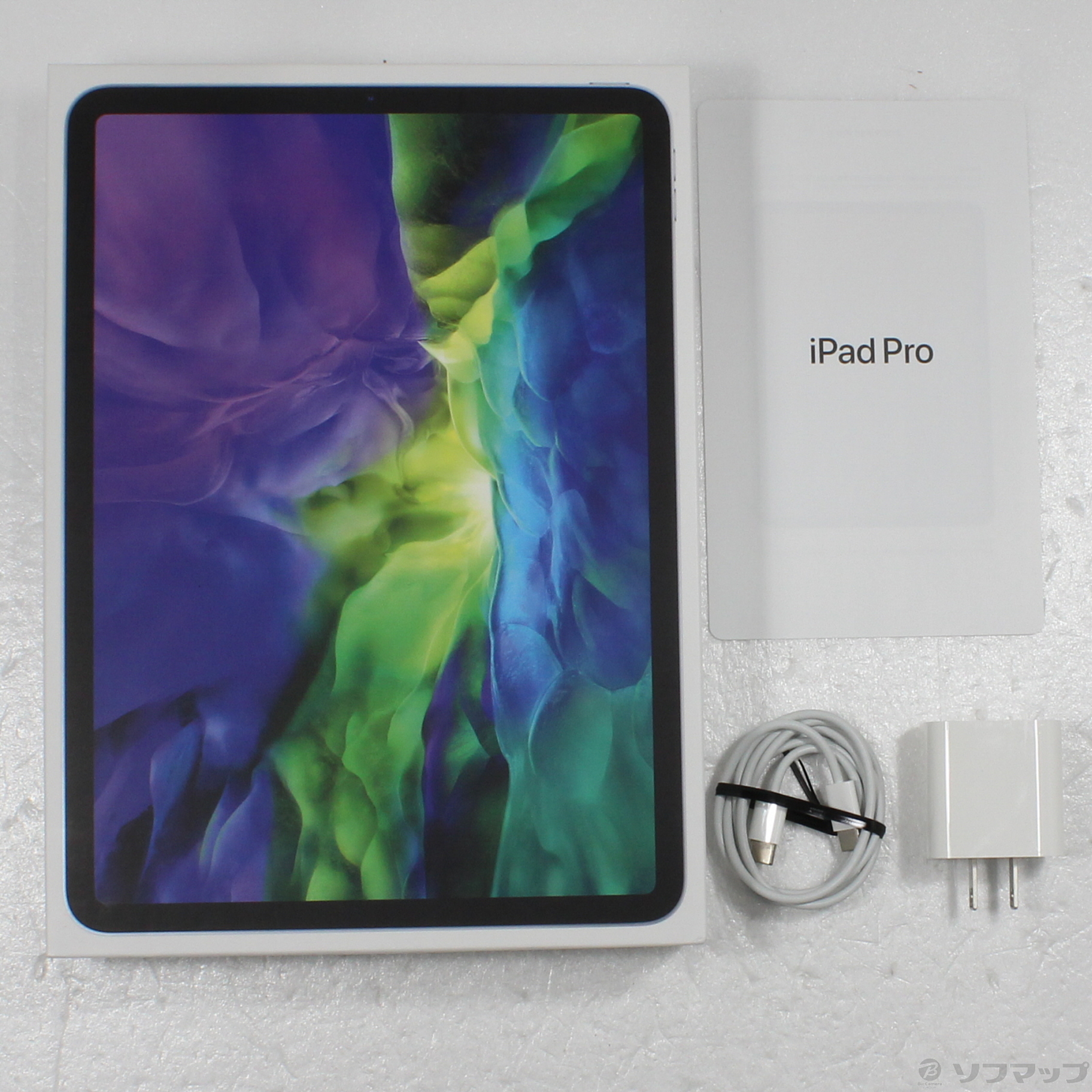 中古】iPad Pro 11インチ 第2世代 256GB シルバー MXDD2J／A Wi-Fi