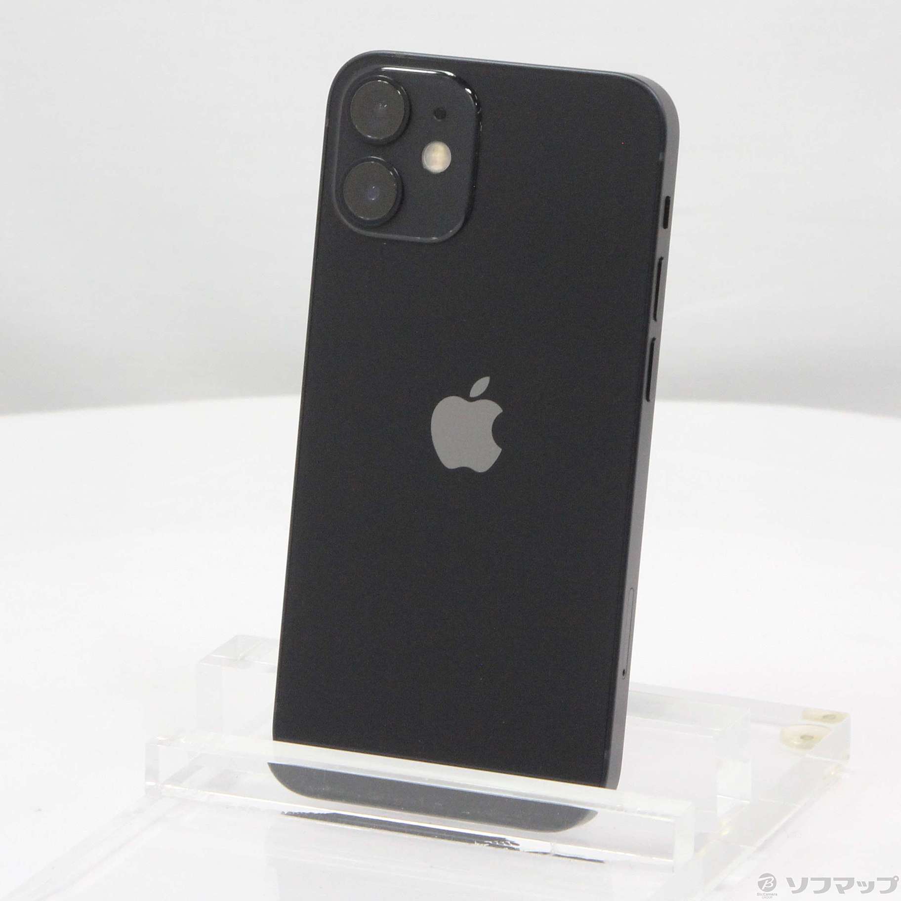 中古】iPhone12 mini 128GB ブラック MGDJ3J／A SIMフリー