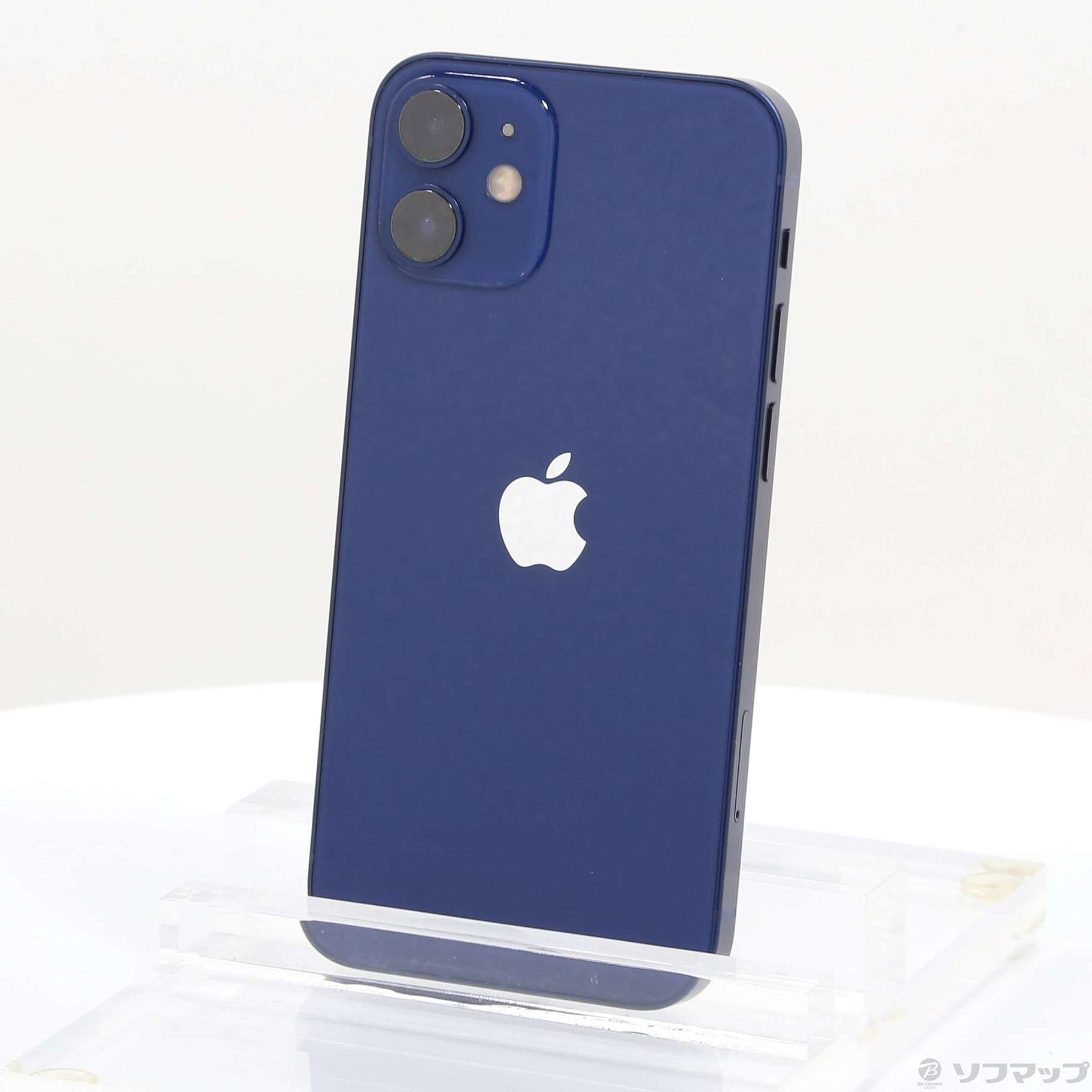 美品✨】アップル iPhone12 mini 256GB ブルー SIMフリー - www ...