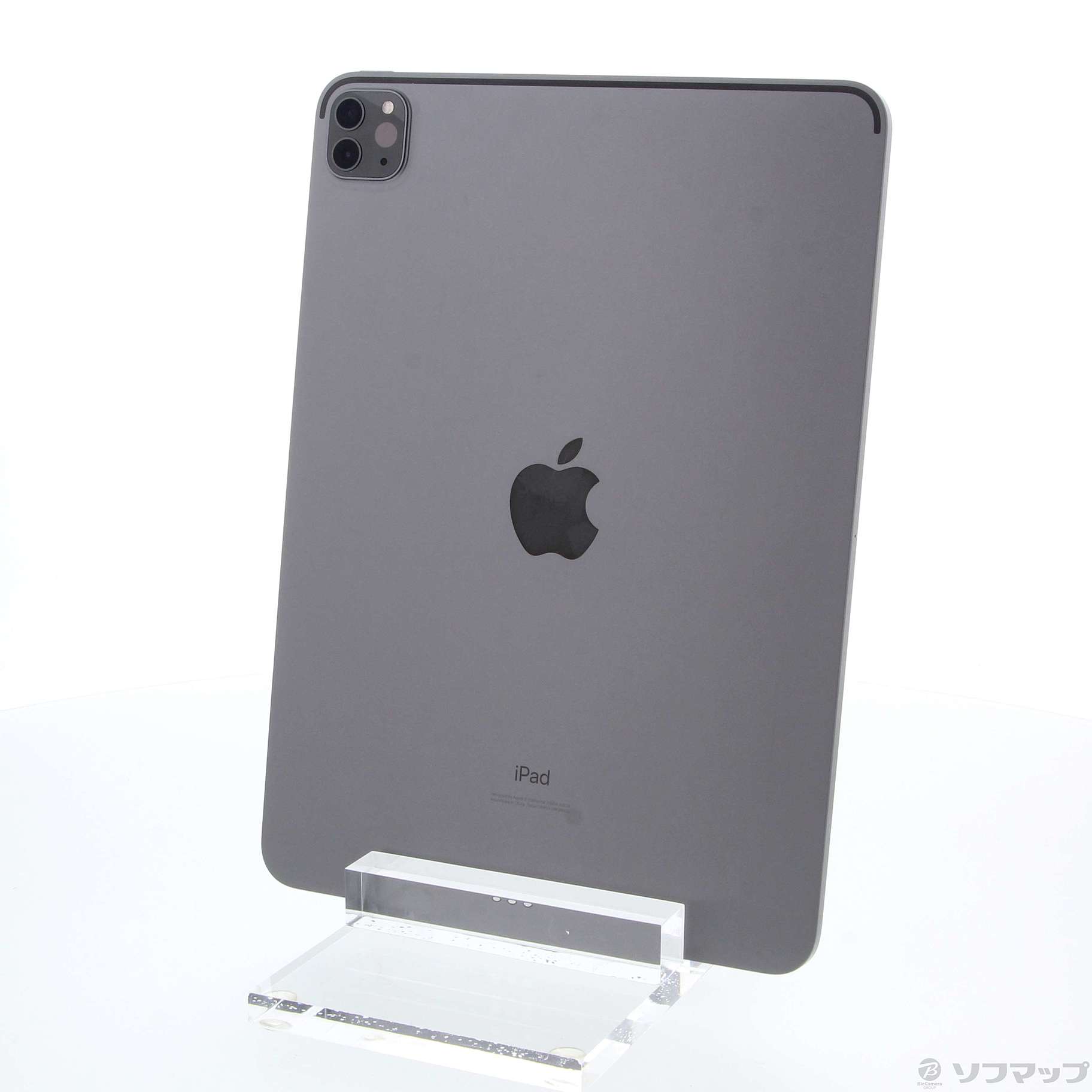 中古】iPad Pro 11インチ 第2世代 512GB スペースグレイ MXDE2J／A Wi