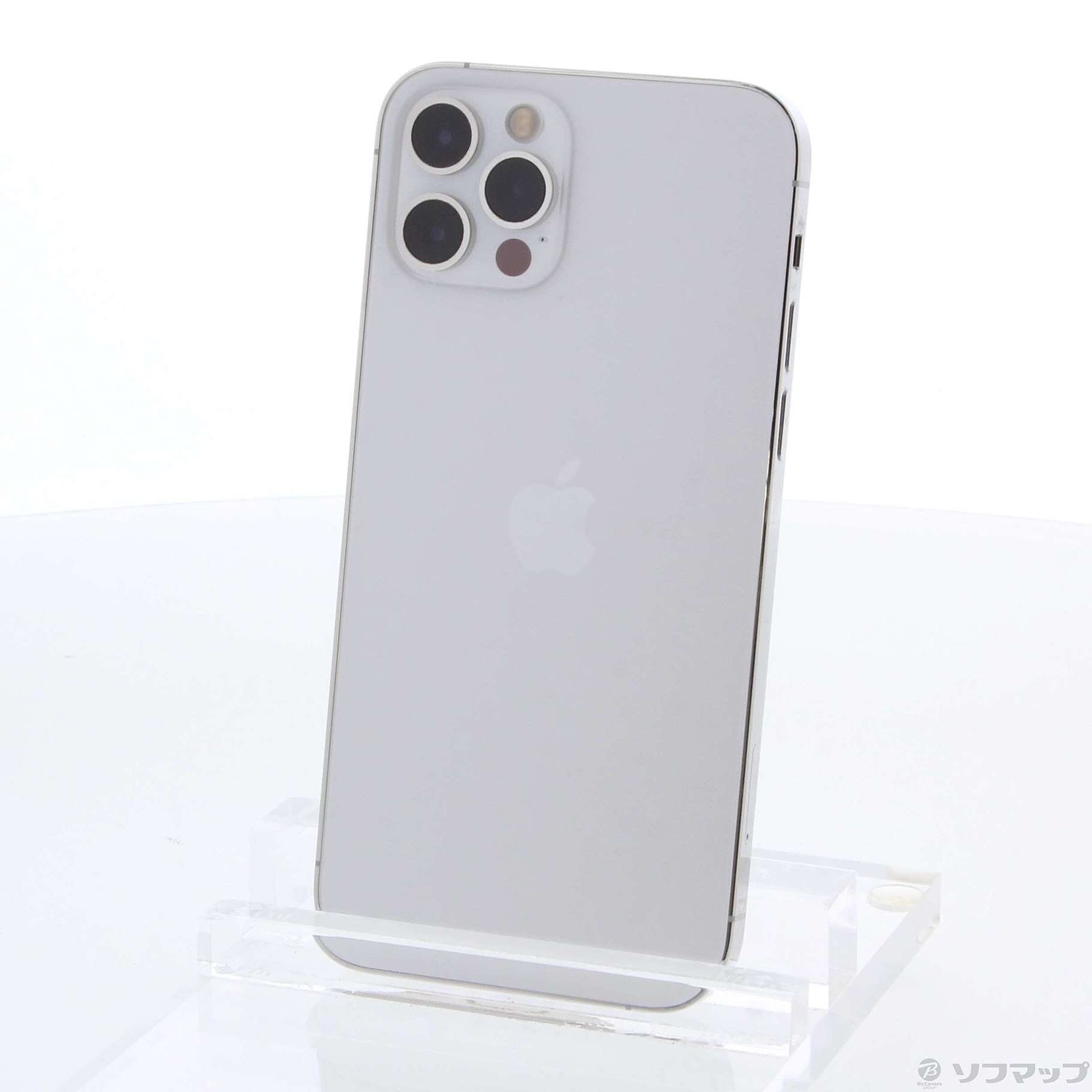 中古】iPhone12 Pro 128GB シルバー MGM63J／A SIMフリー