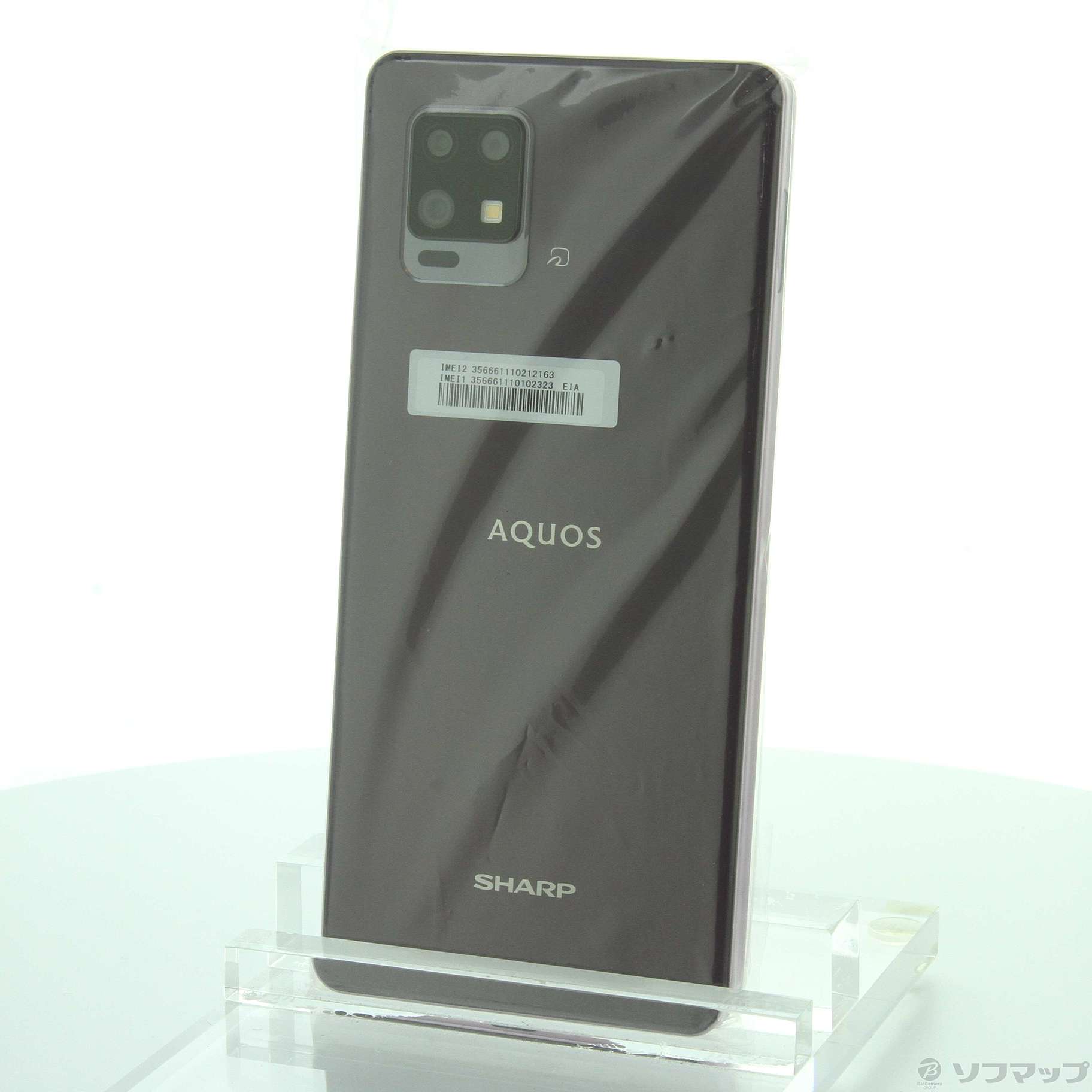 中古】AQUOS zero6 楽天版 128GB パープル SH-RM18 SIMフリー