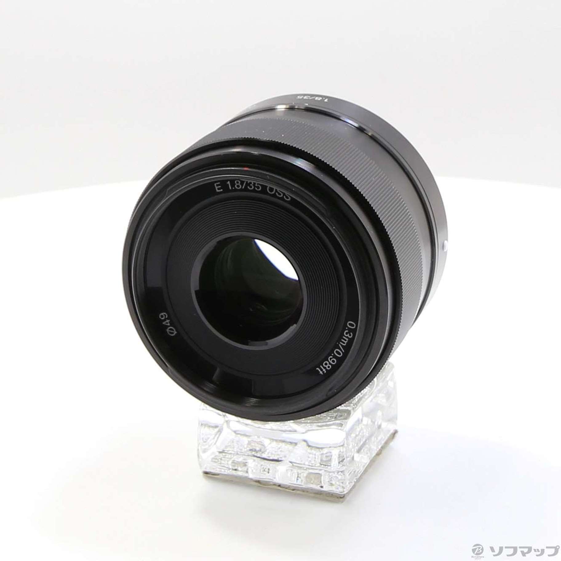 中古】E 35mm F1.8 OSS SEL35F18 (Eレンズ) [2133050582740] - リコレ