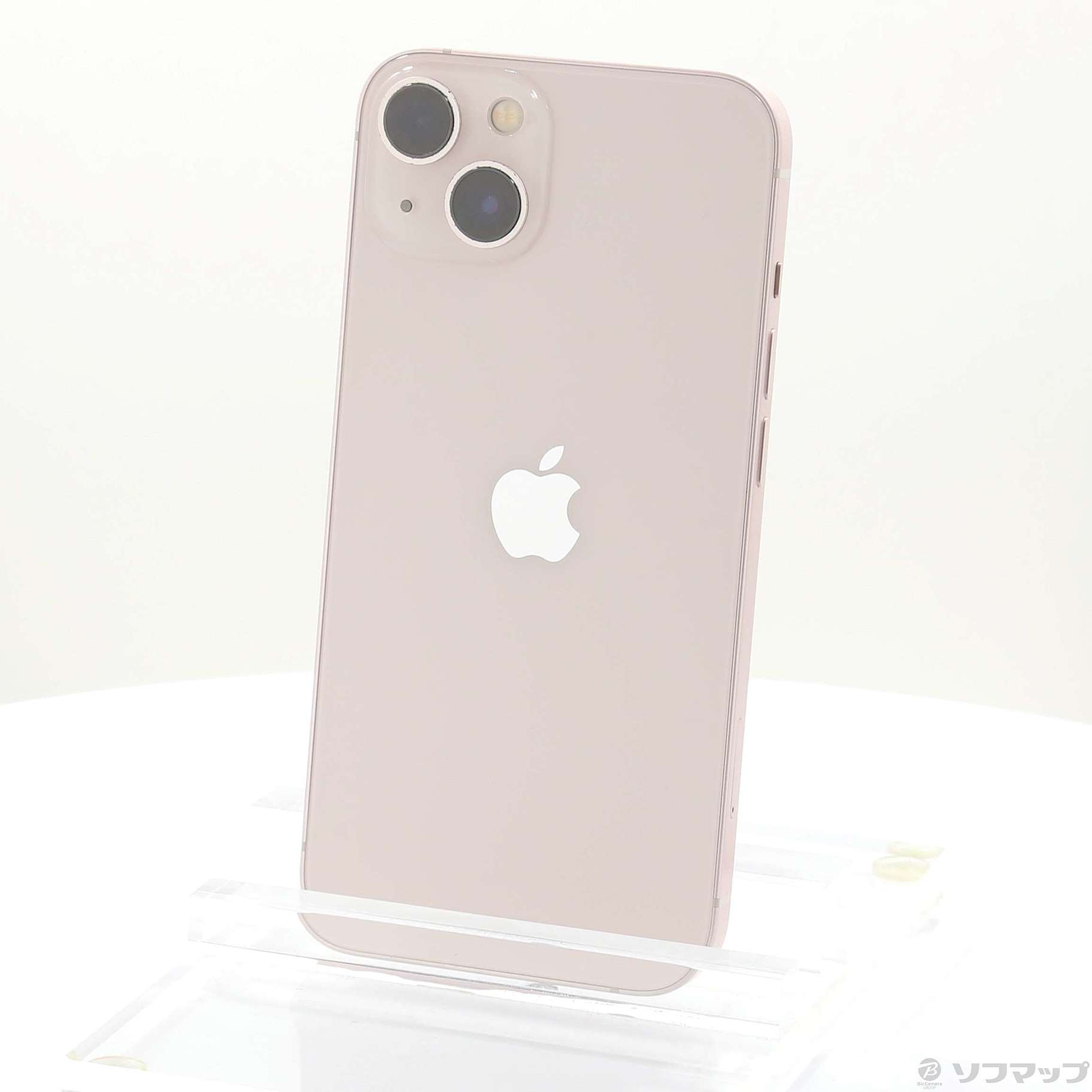 中古】iPhone13 256GB ピンク MLNK3J／A SIMフリー [2133050582979