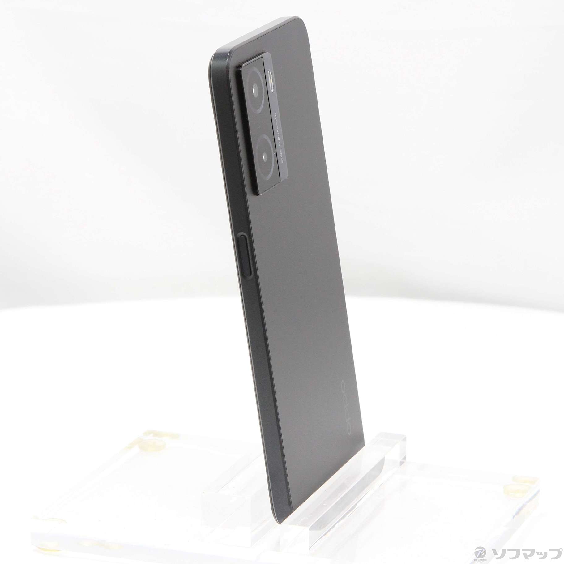 中古】OPPO A77 128GB ブラック CPH2385 SIMフリー [2133050583471