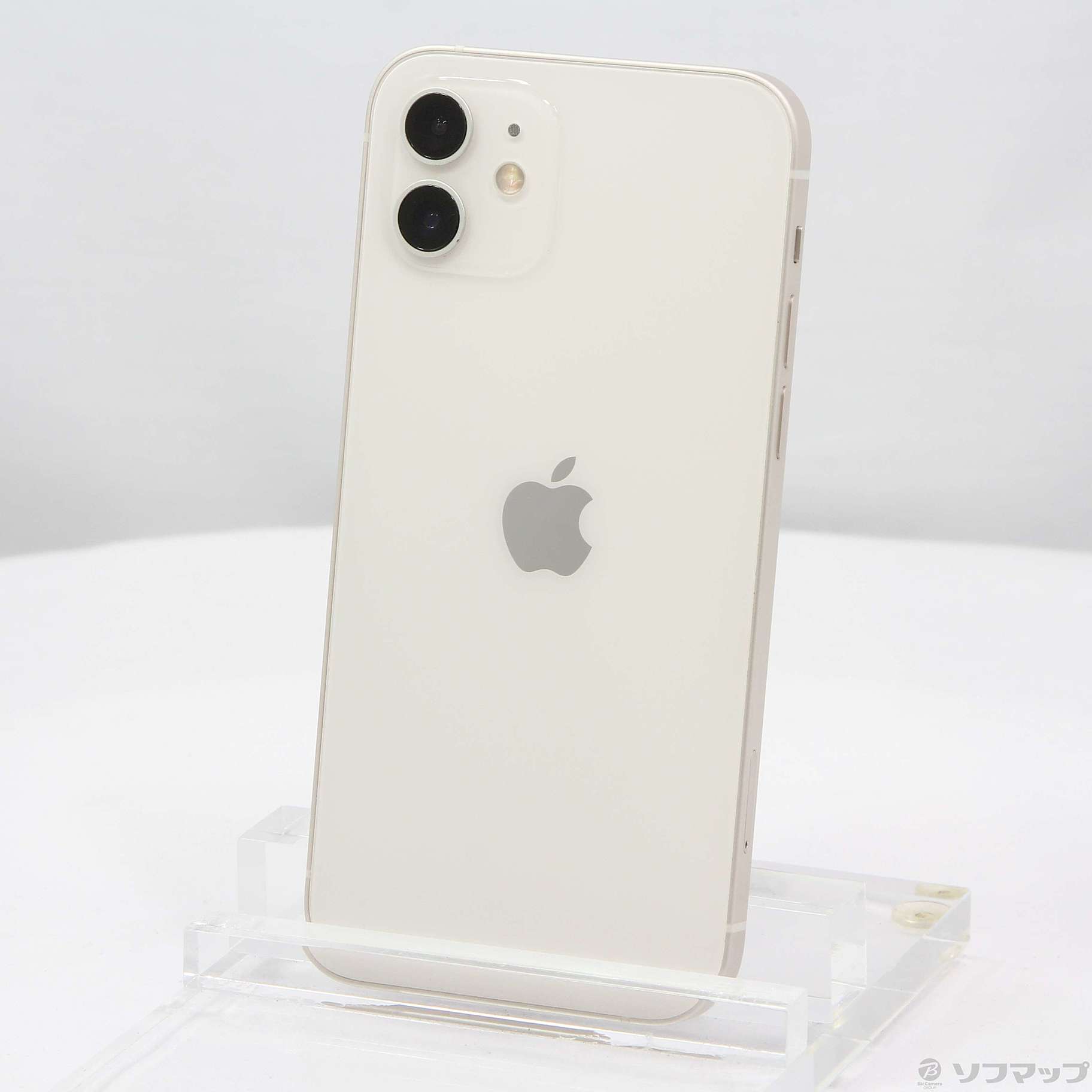 (美品)iPhone 12 128GB ホワイト SIMフリー