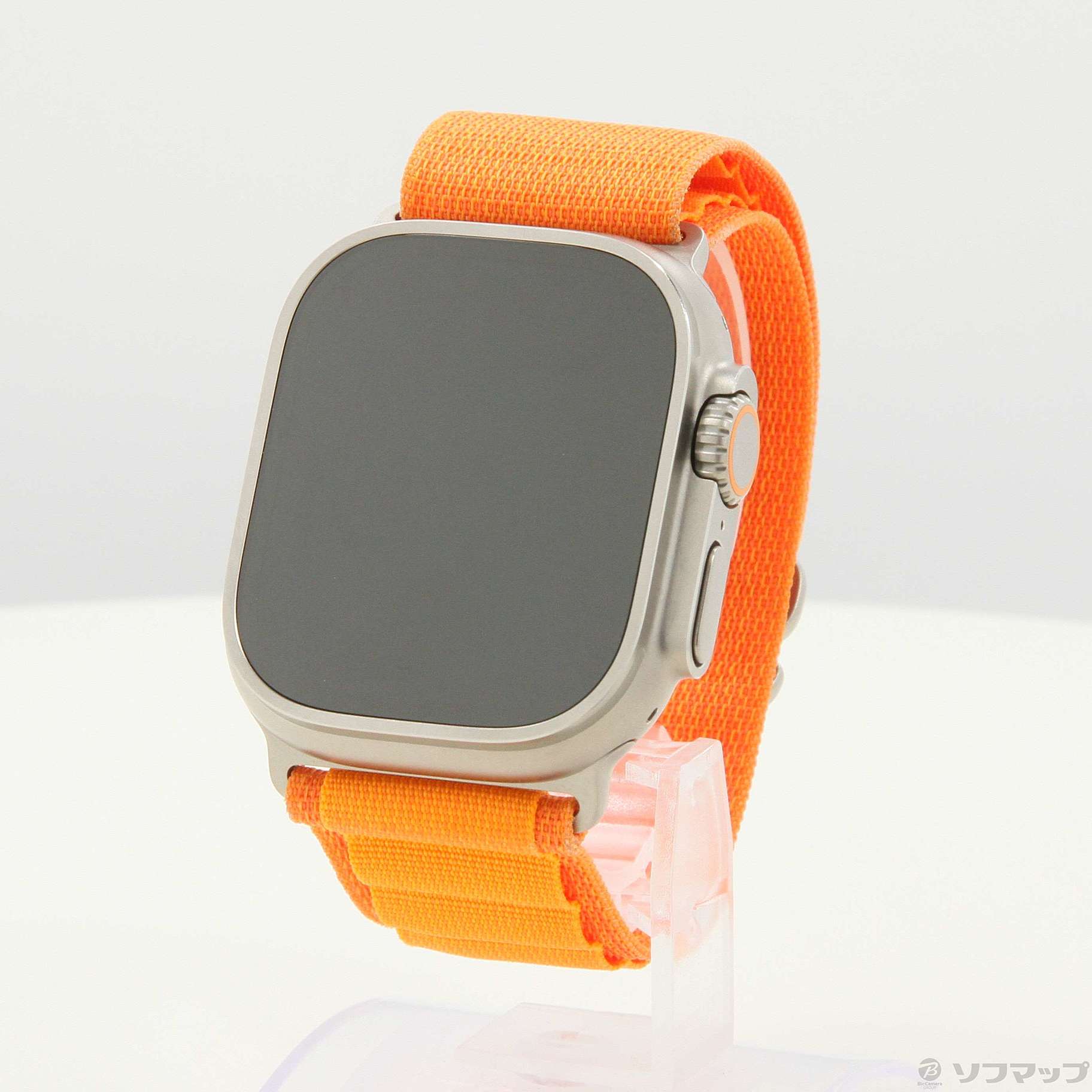 中古】Apple Watch Ultra GPS + Cellular 49mm チタニウムケース